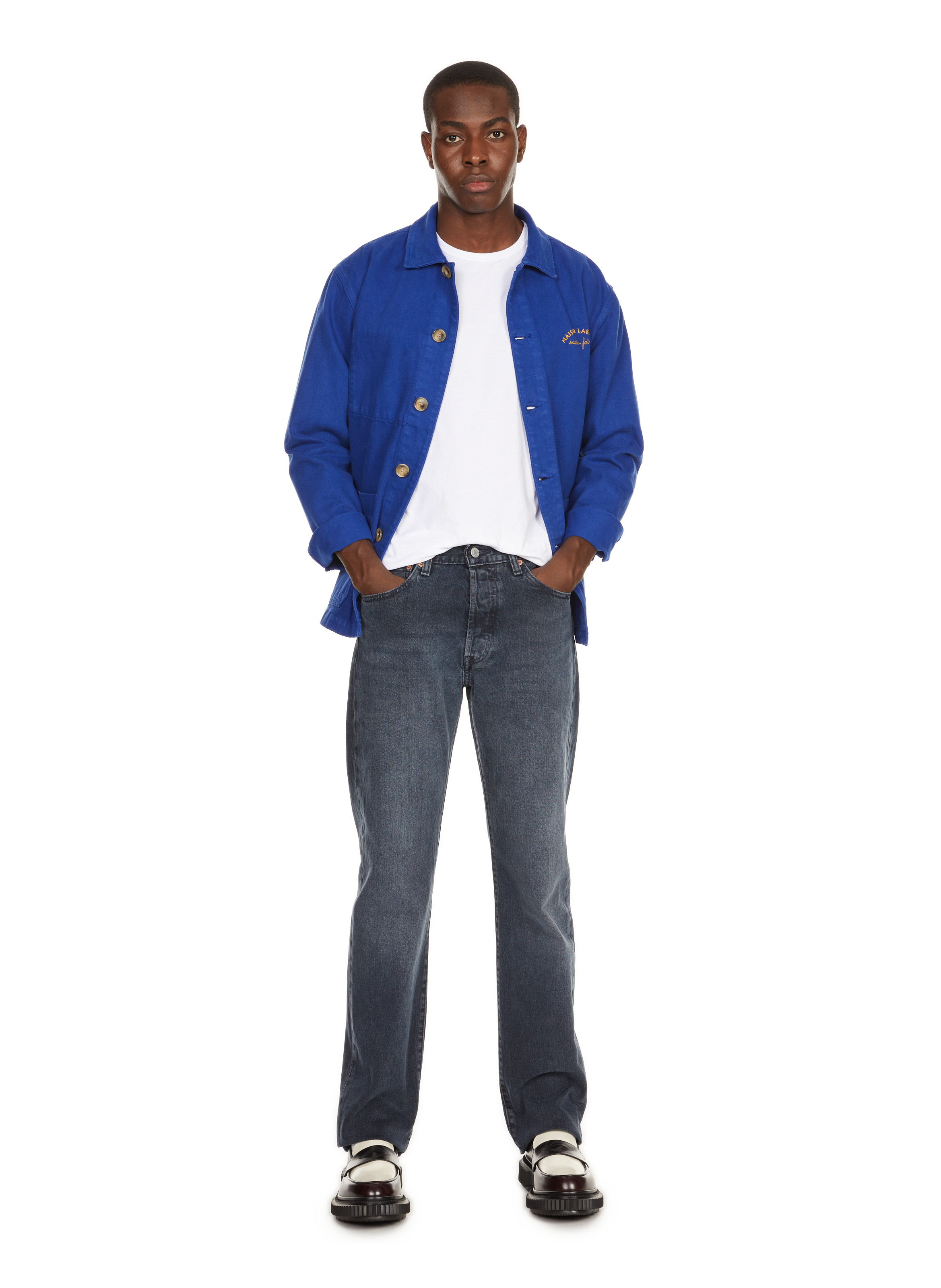 501 jeans LEVI'S Blue