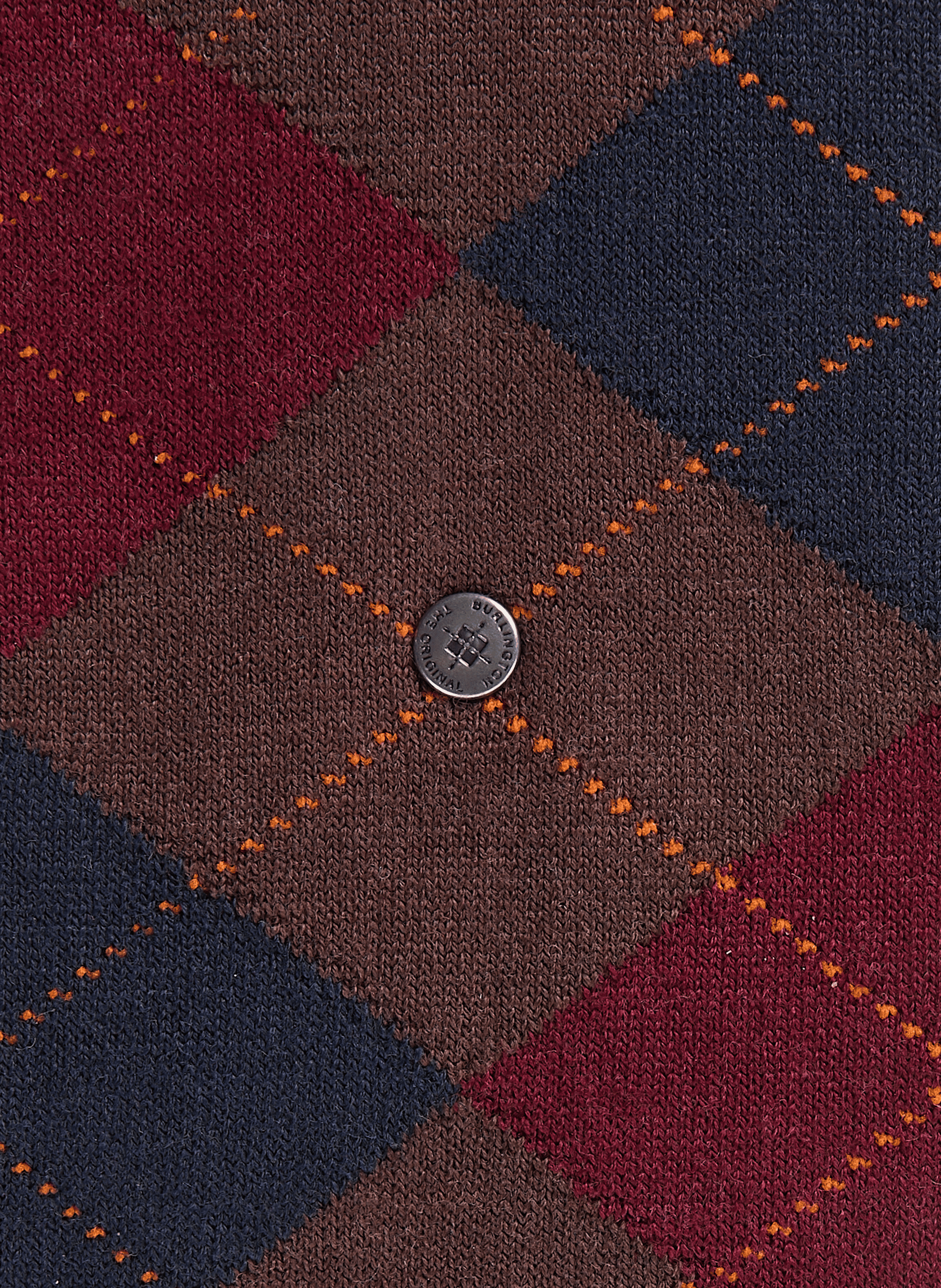 Wool mid-calf socks BURLINGTON Brown