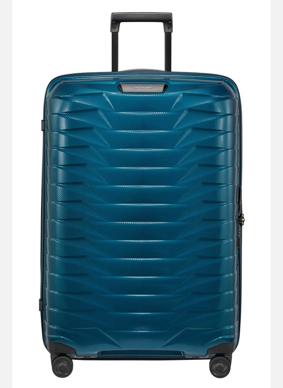 Proxis valise 4 roues taille l Bleu by SAMSONITE SAMSONITE Proxis valise 4 roues taille l Bleu