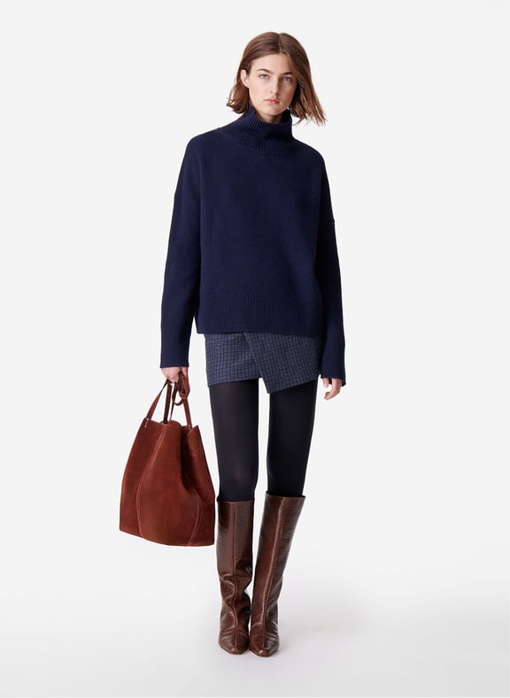 Pull malo Bleu by VANESSA BRUNO VANESSA BRUNO Pull malo Bleu