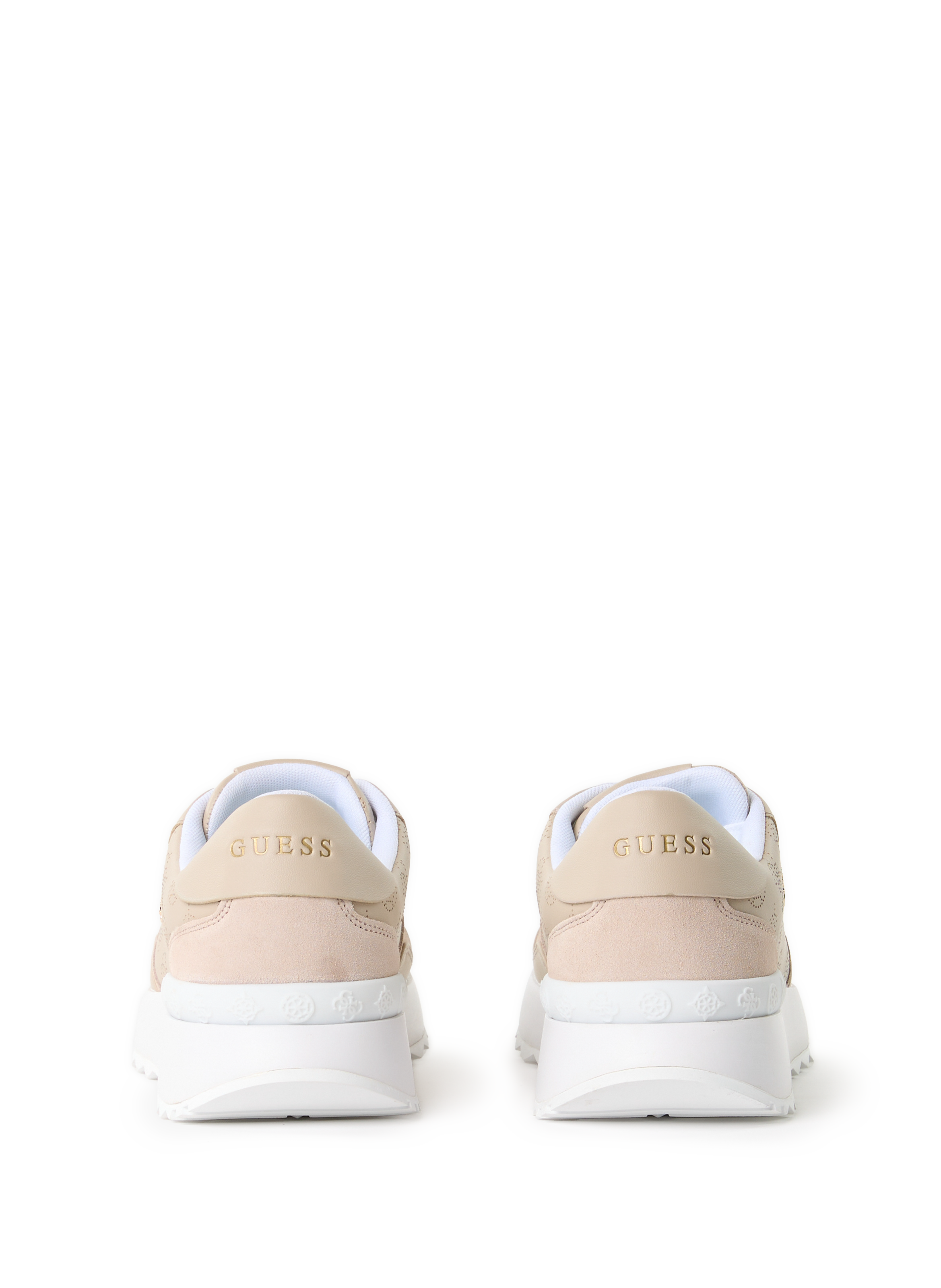 Baskets Vinsa3 GUESS Beige