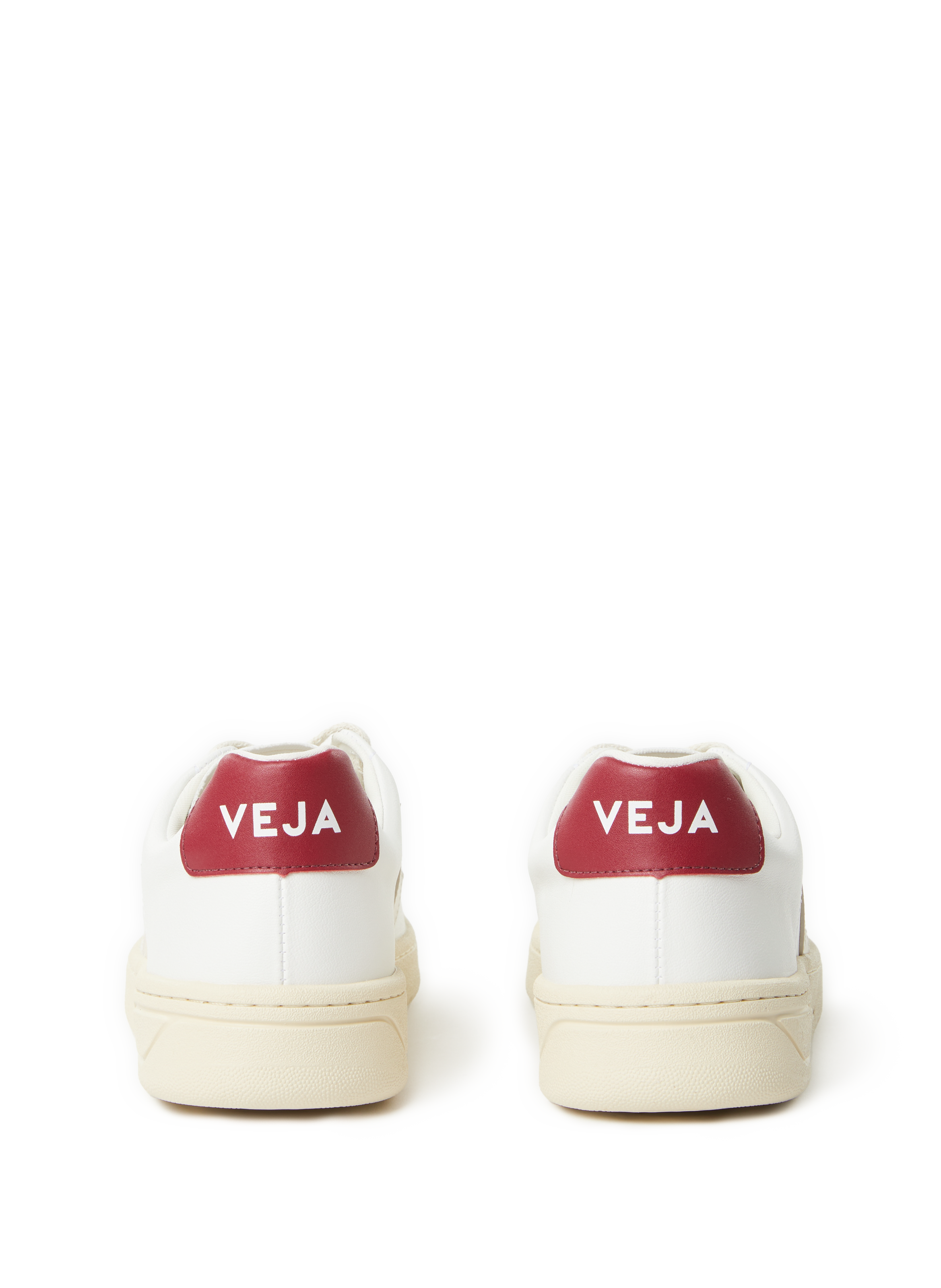 Baskets en cuir Urca CWL VEJA Blanc