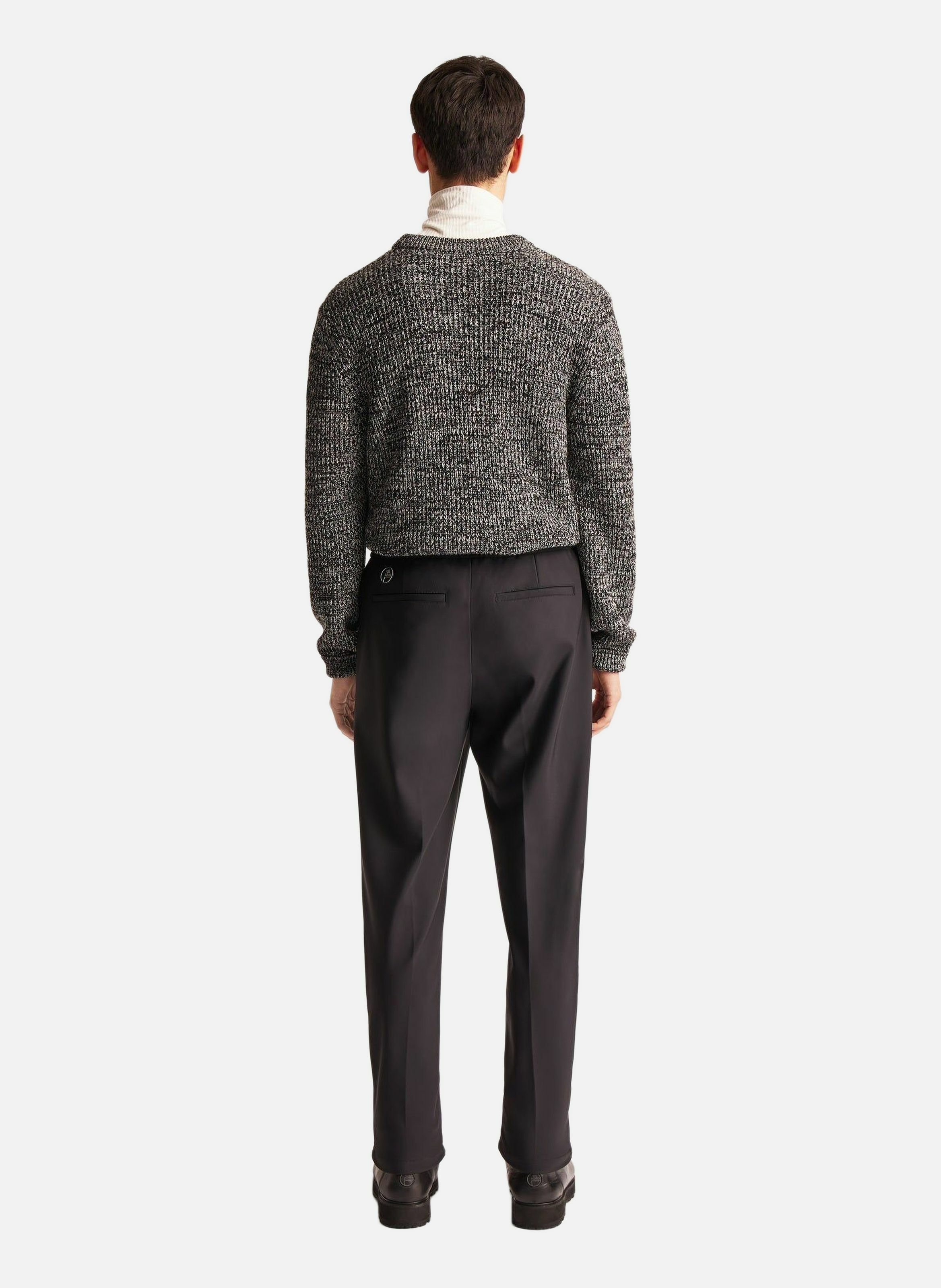 Pantalon aymeric coupe regular FUSALP Noir