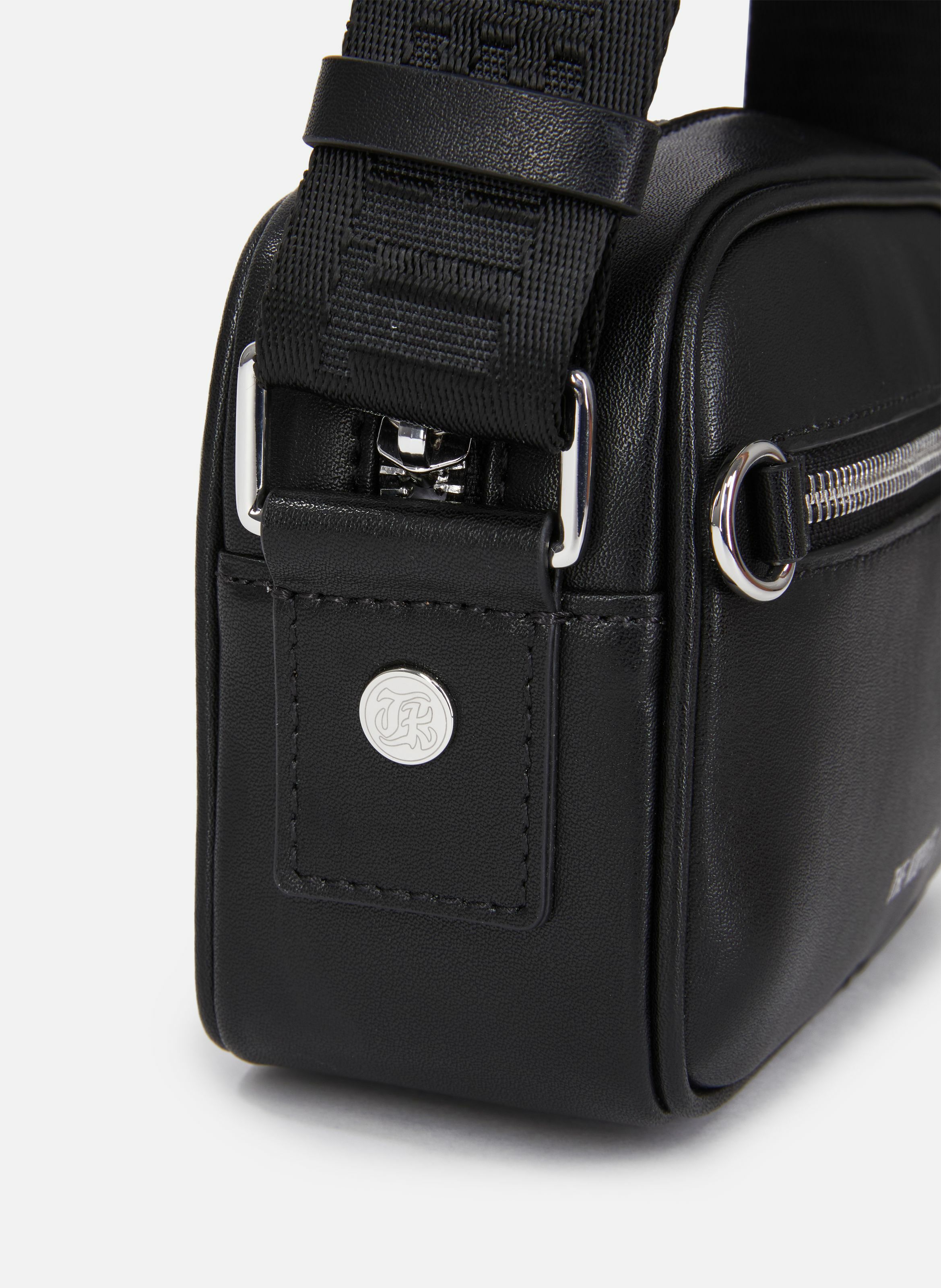 Sac messenger small en cuir THE KOOPLES Noir