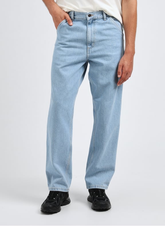 Jean Single Knee Bleu by CARHARTT WIP CARHARTT WIP Jean Single Knee Bleu