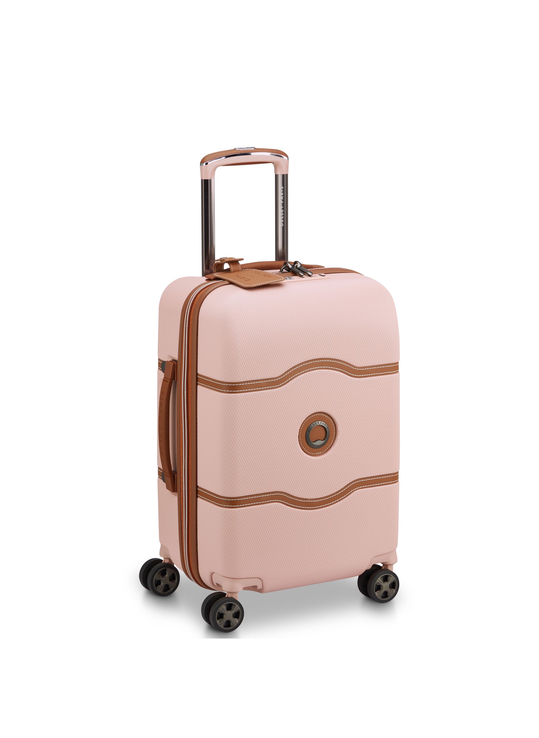 Valise cabine rigide taille s - chatelet air 2.0 DELSEY PARIS Rose