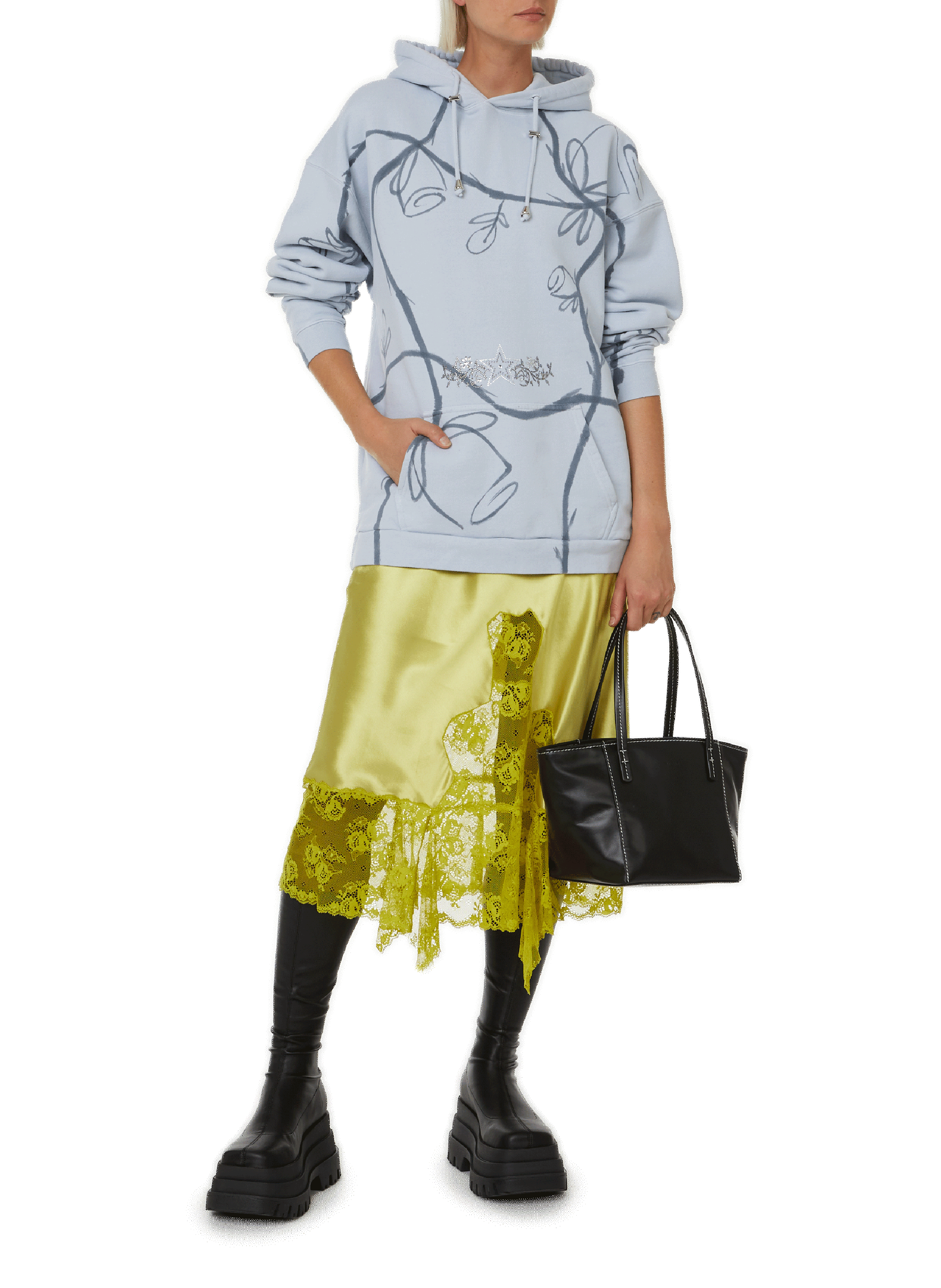 Sweatshirt en coton  COLLINA STRADA Multicolore