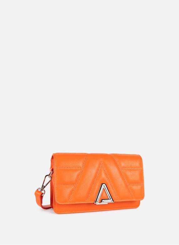 Petit sac trotteur - l.a. Alfa | Orange by LANCASTER Petit sac trotteur - l.a. Alfa Orange