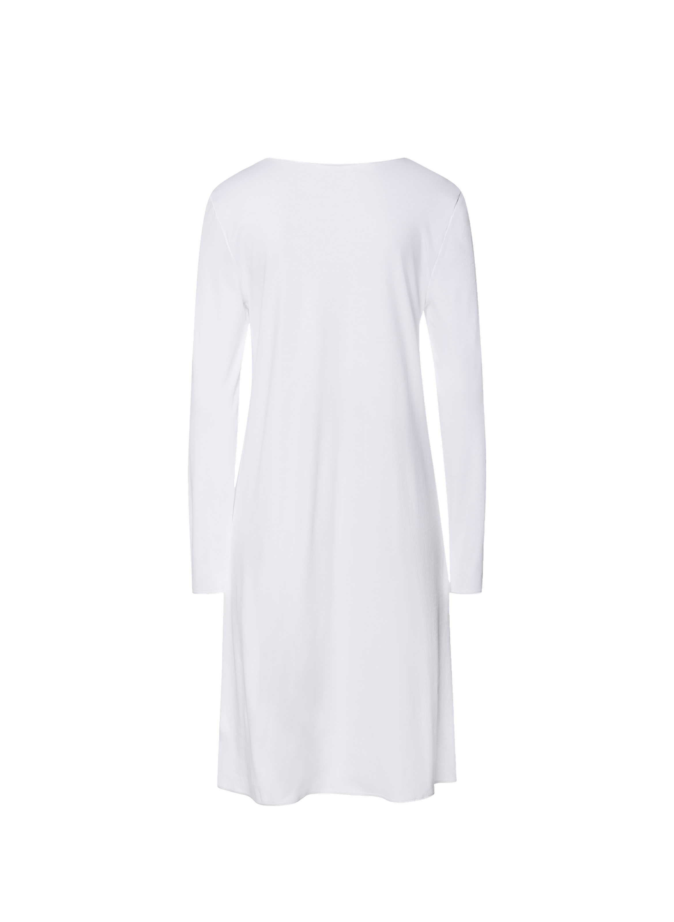 Chemise de nuit en coton  HANRO Blanc