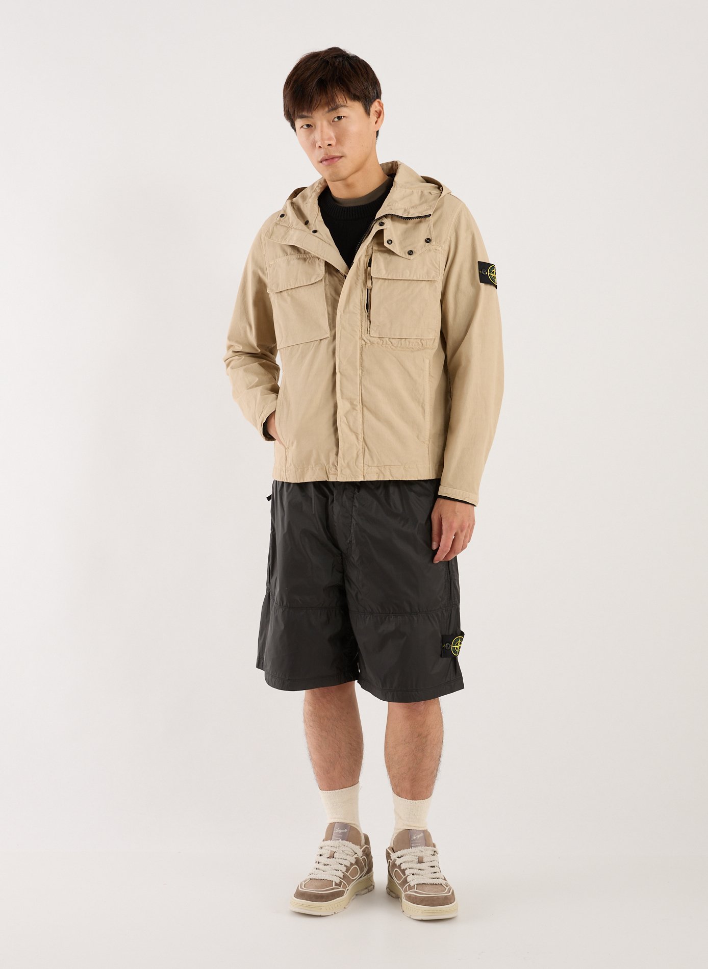 Outerwear STONE ISLAND Beige