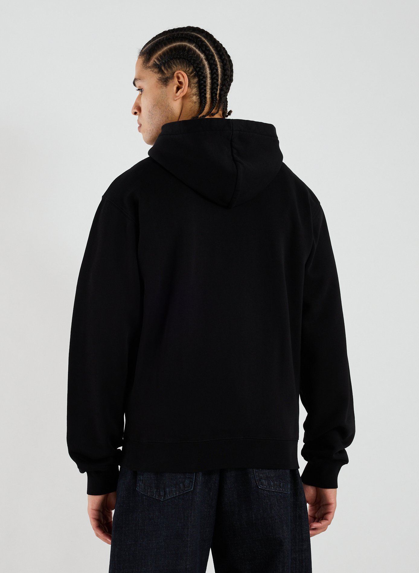 Loose-fit cotton sweatshirt JACQUEMUS Black