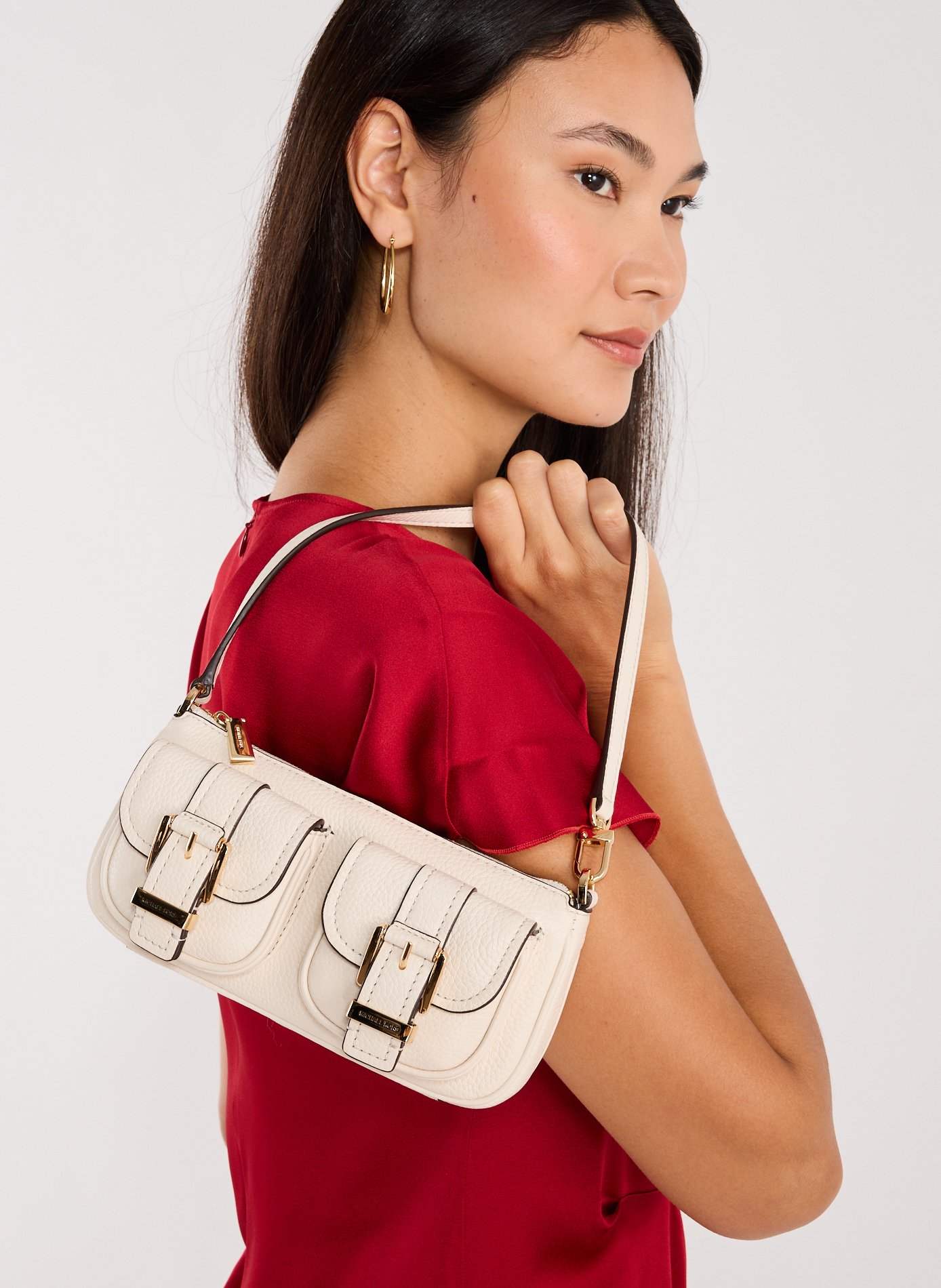 Zoé handbag MICHAEL KORS White