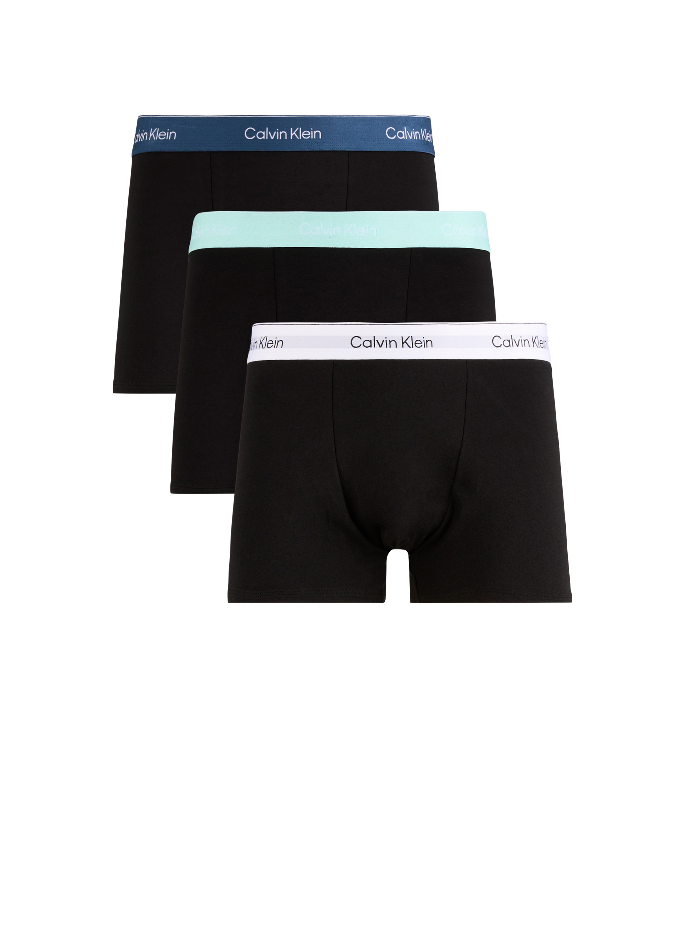 CALVIN KLEIN Lot de 3 boxers Noir