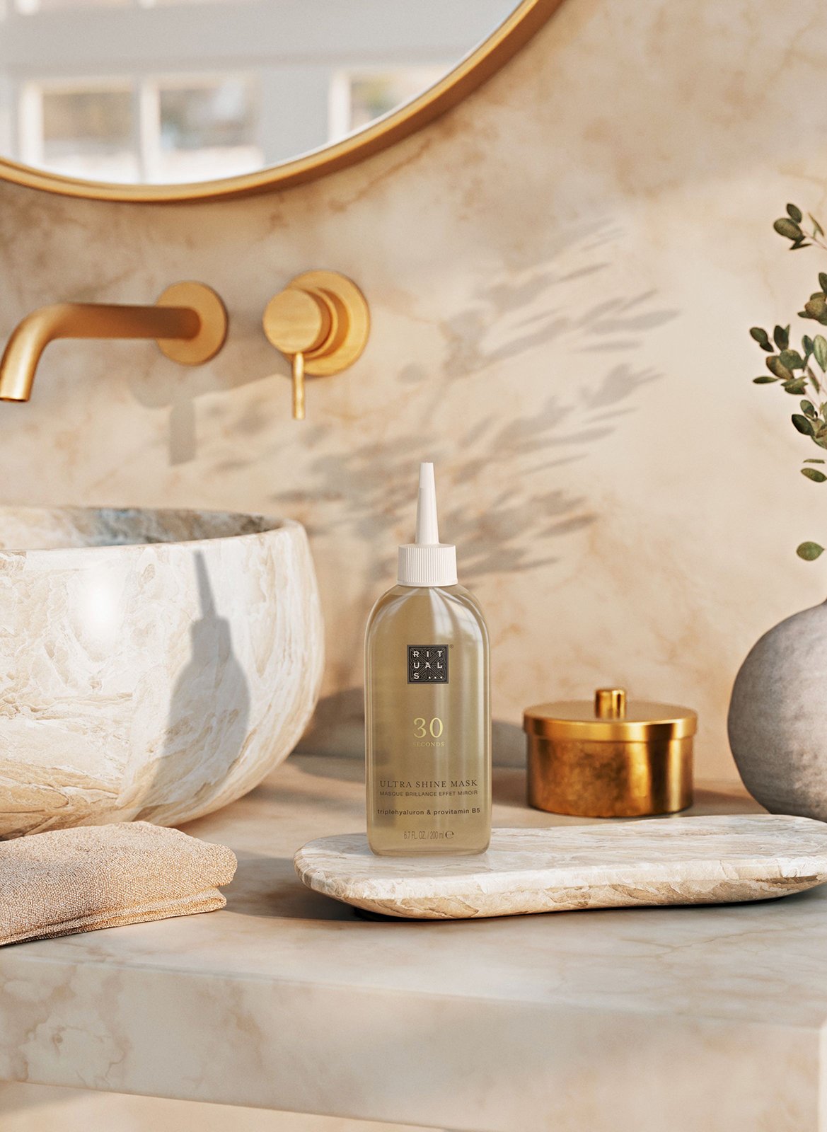Masque Keratine Pour Les Cheveux RITUALS No color