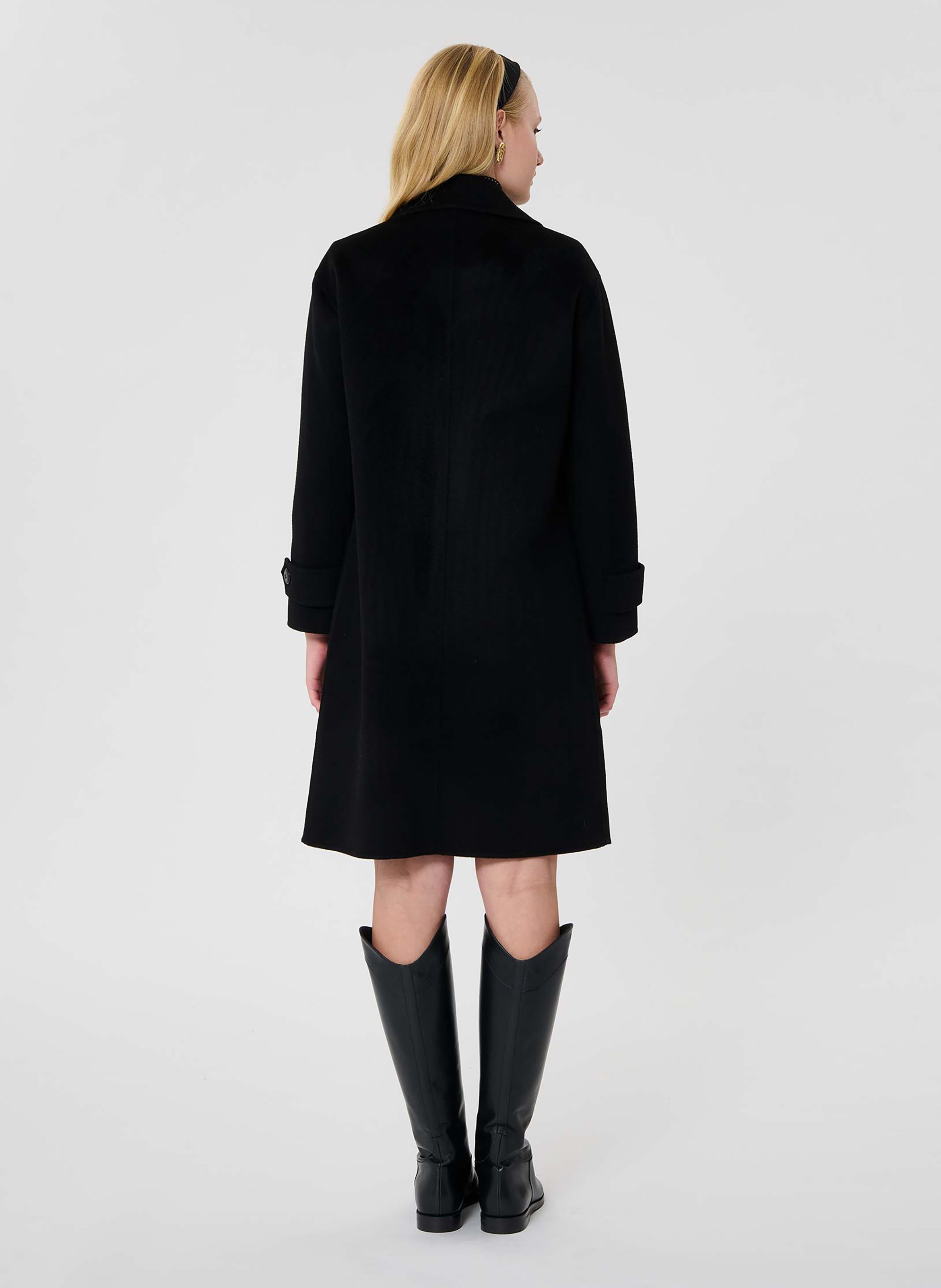 Manteau maeline TARA JARMON Noir
