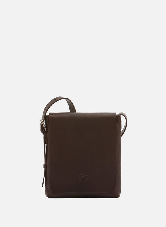Leather Shoulder bag IL BISONTE Leather Shoulder bag IL BISONTE