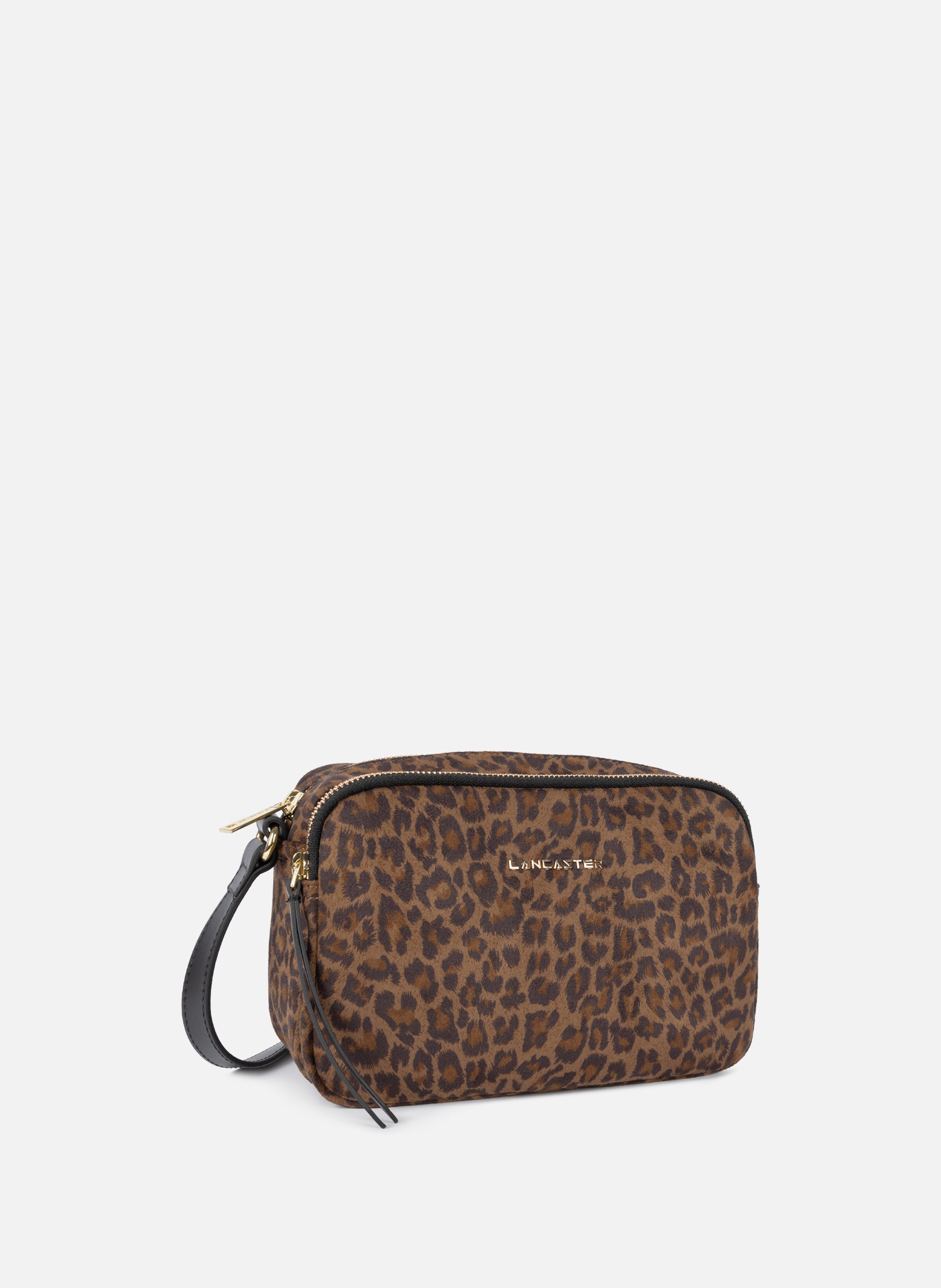 Crossbody bag - Jungle LANCASTER Brown