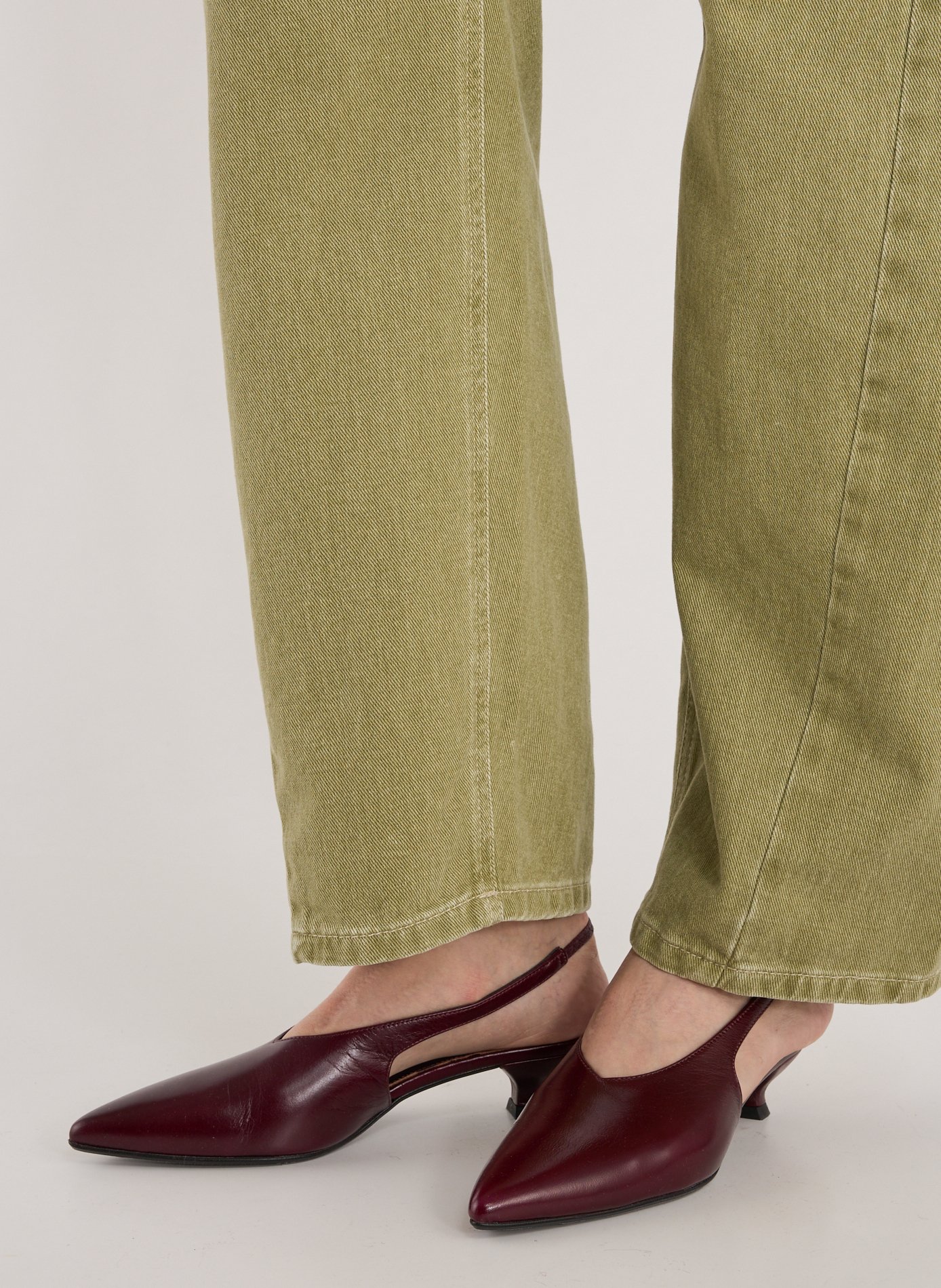 Escarpins Eros en cuir ALOHAS Rouge