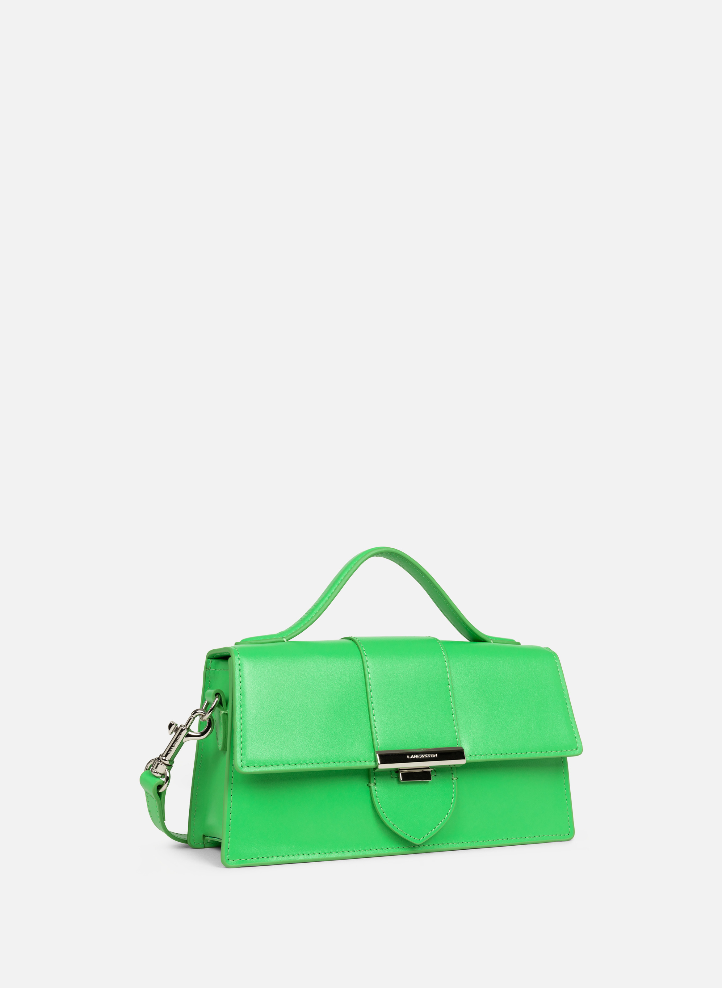 M handbag - Paris Ily LANCASTER Green