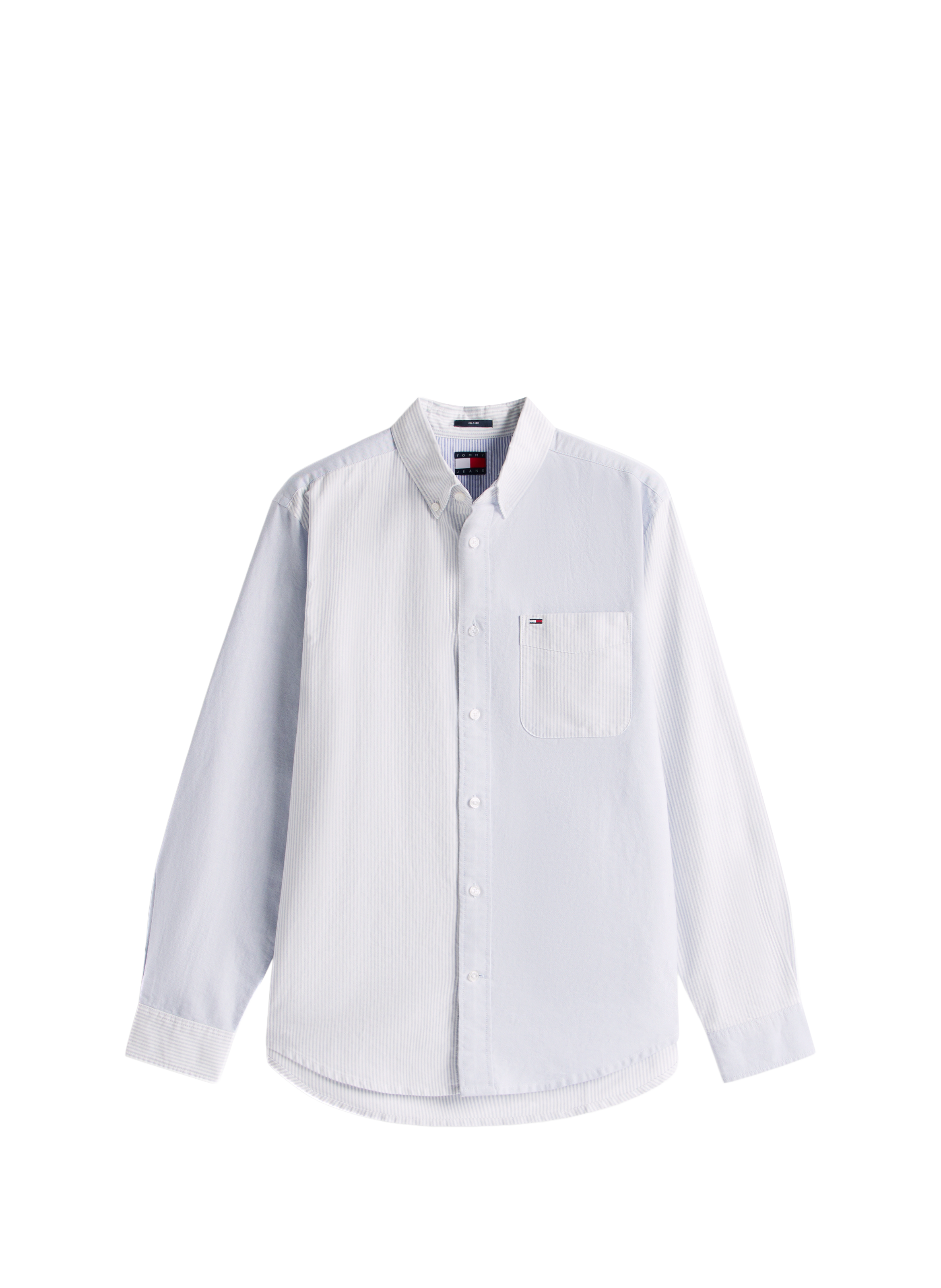 Linen shirt TOMMY HILFIGER White