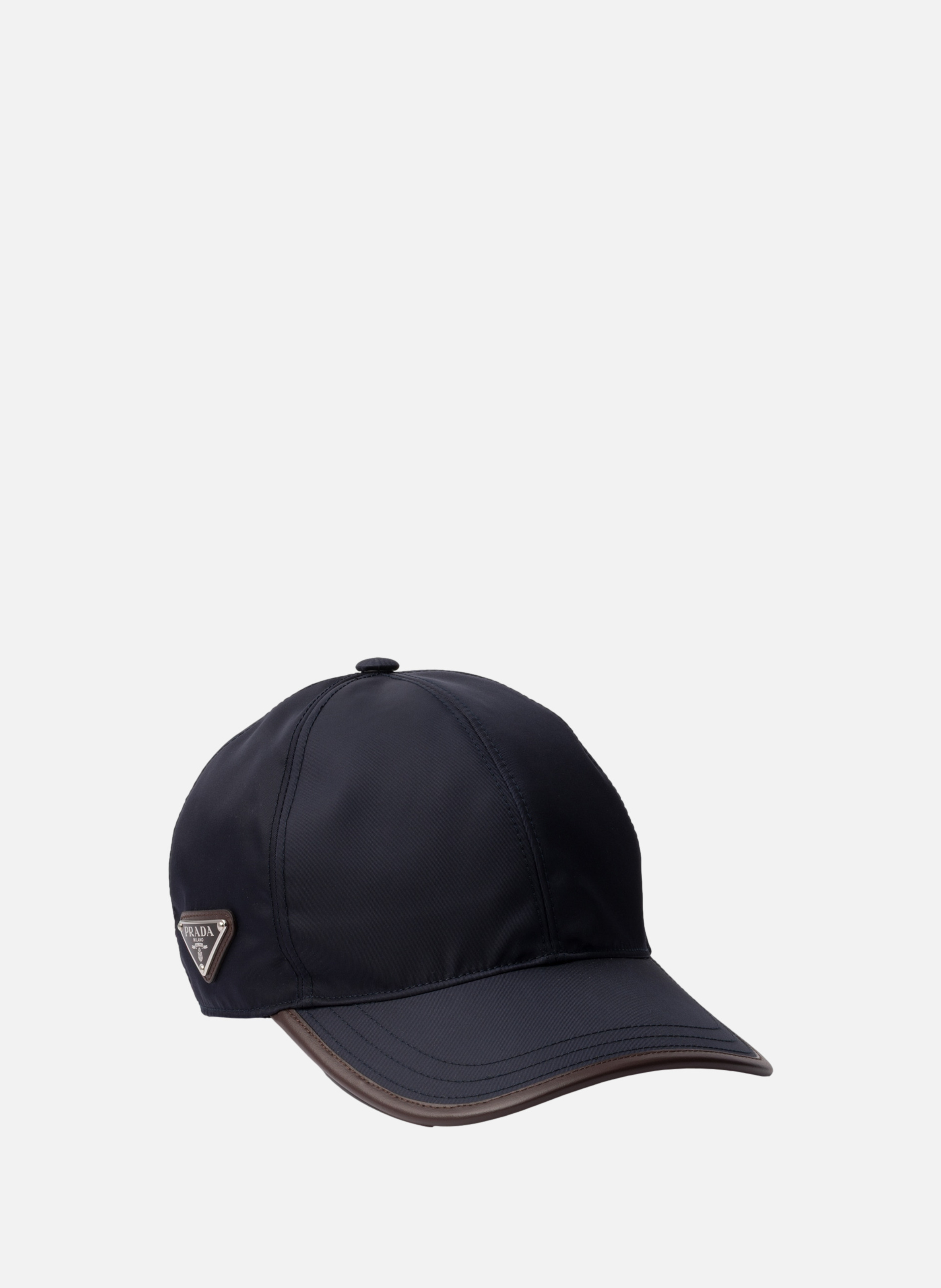 Casquette de baseball prada speedrock en re-nylon PRADA Bleu