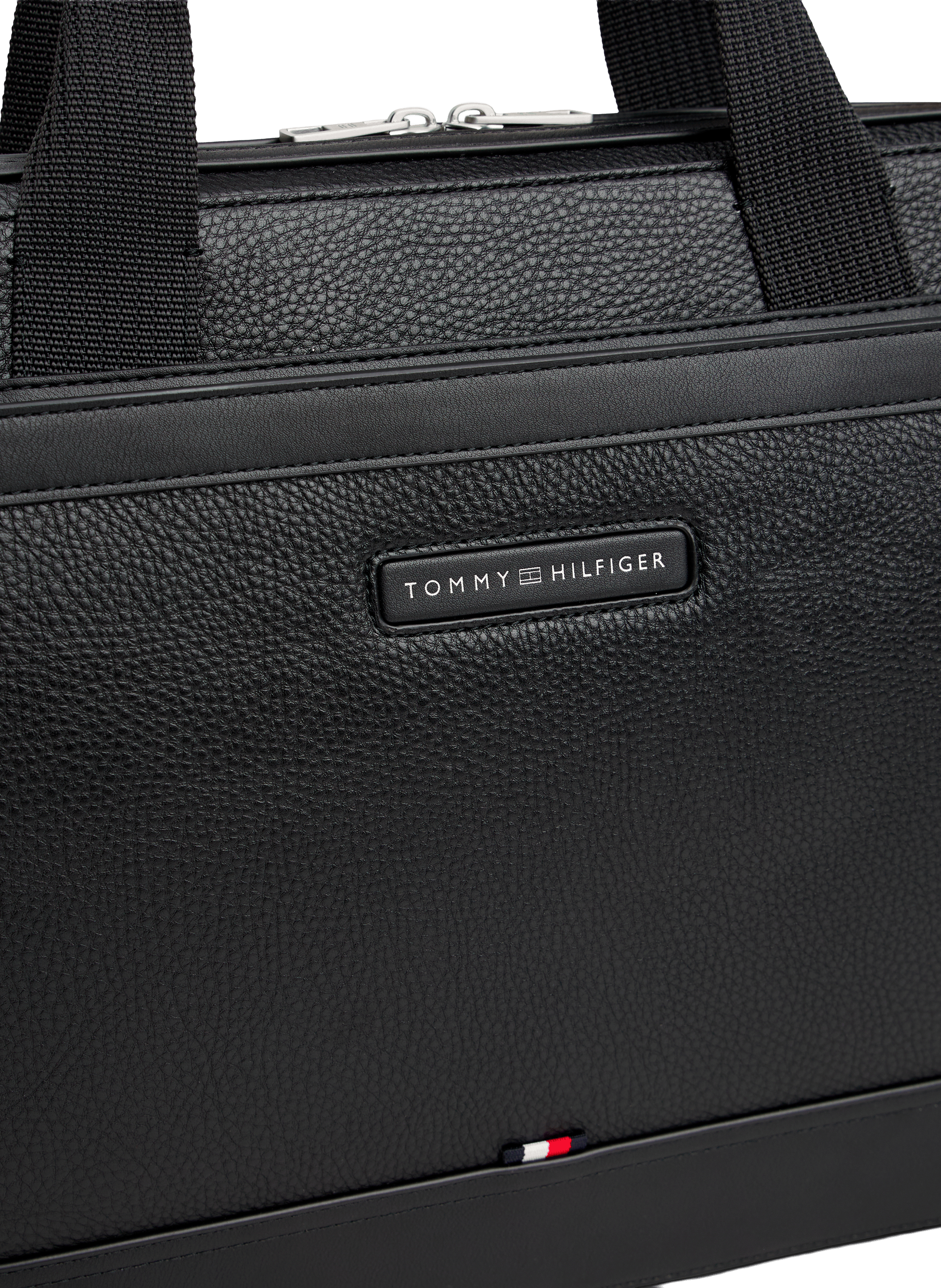 Computer bag with removable shoulder strap TOMMY HILFIGER Black