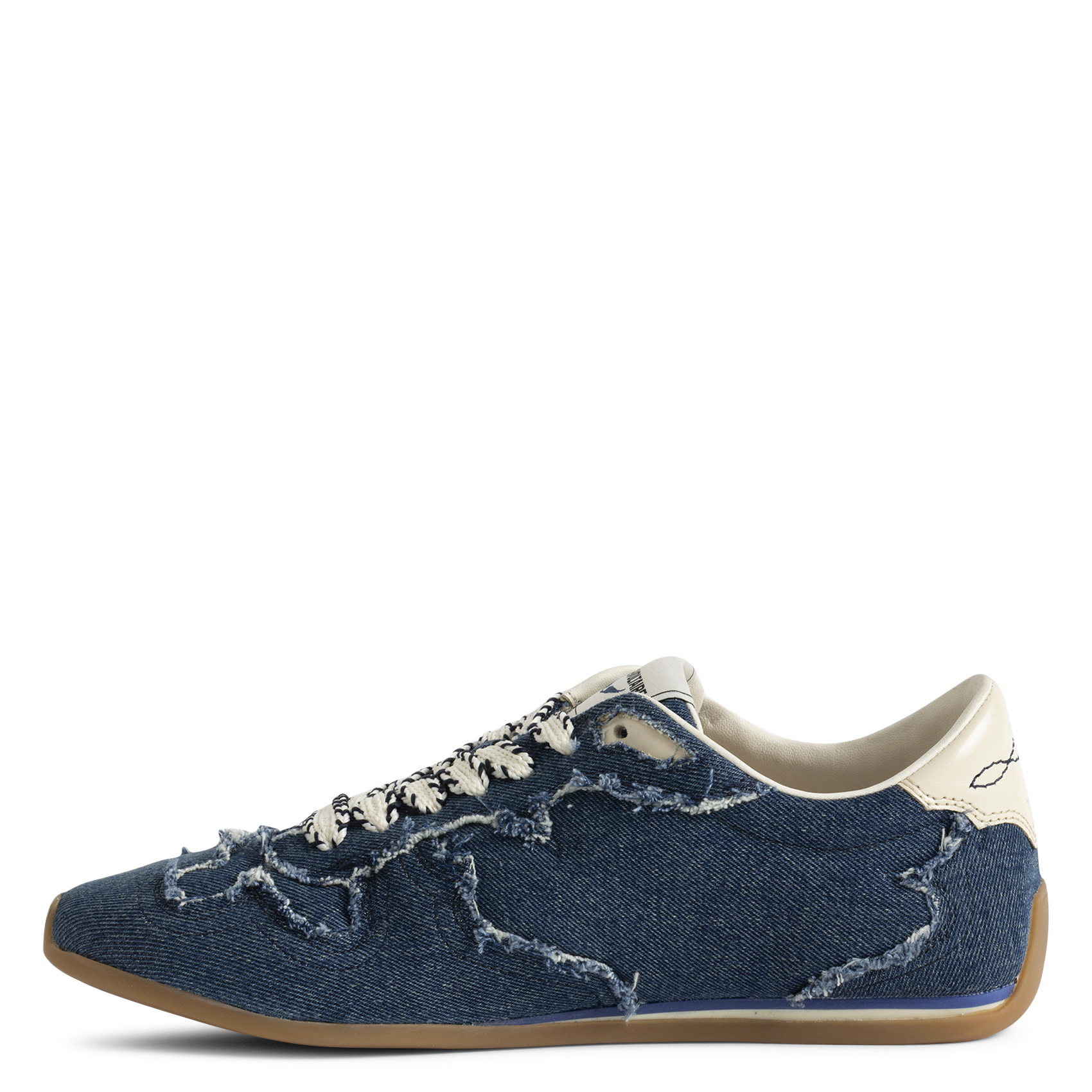 Baskets basses en coton zv dance ZADIG&VOLTAIRE Bleu