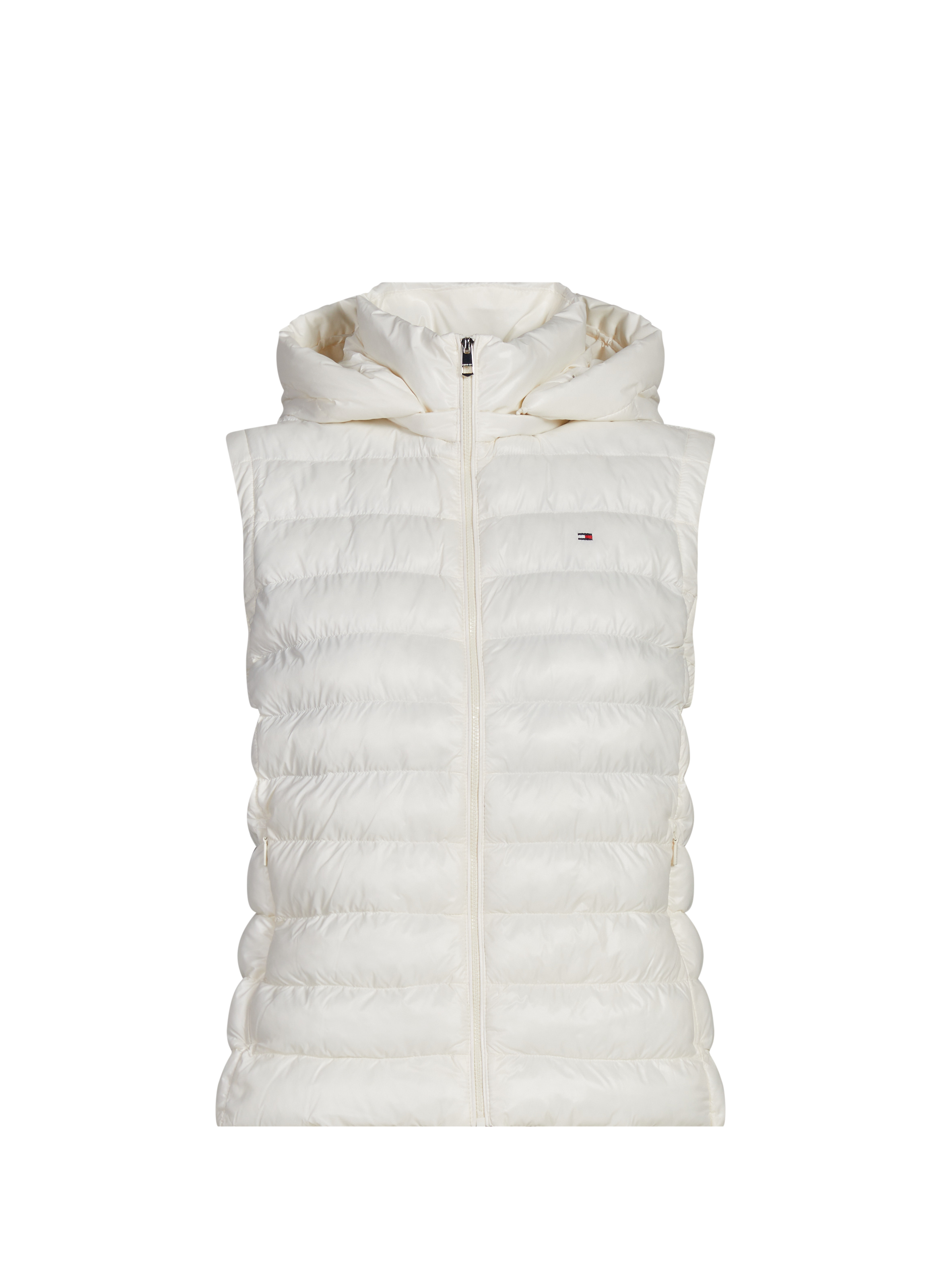 Padded gilet TOMMY HILFIGER White