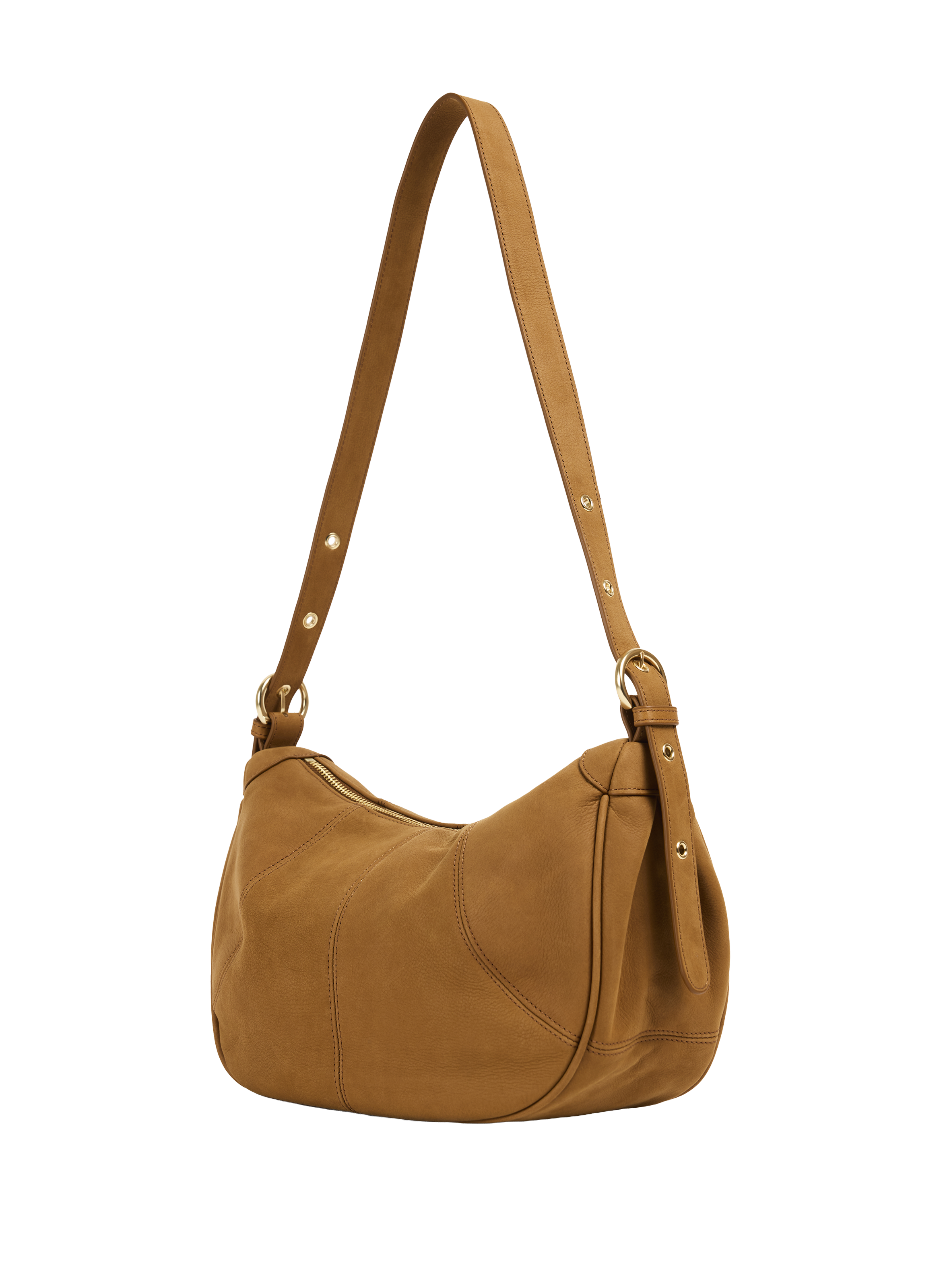Sac Tara en cuir NAT & NIN Marron