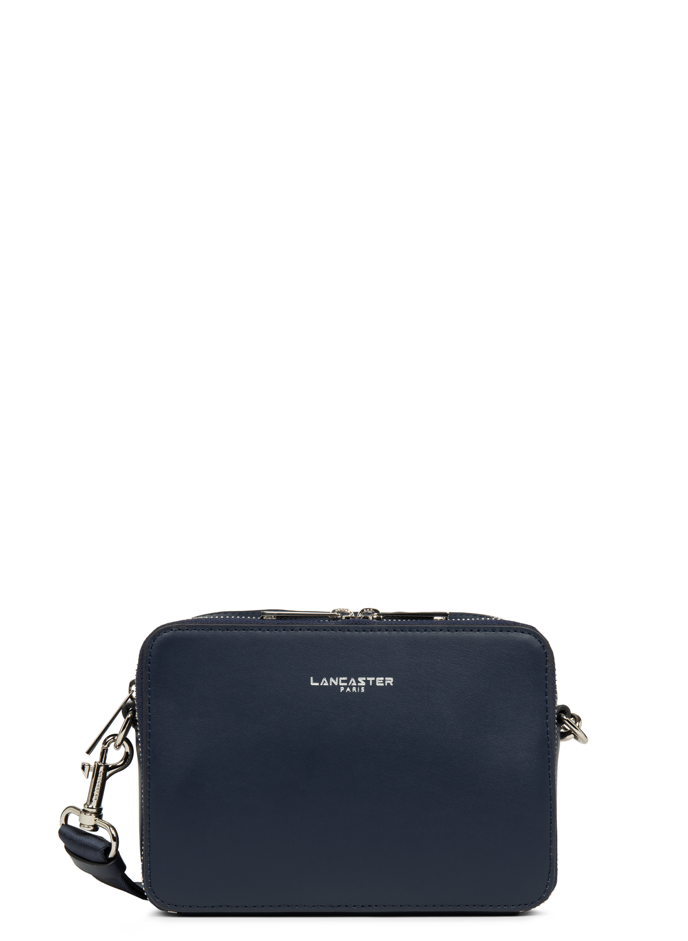 LANCASTER Small crossbody bag - Paris Homme Blue