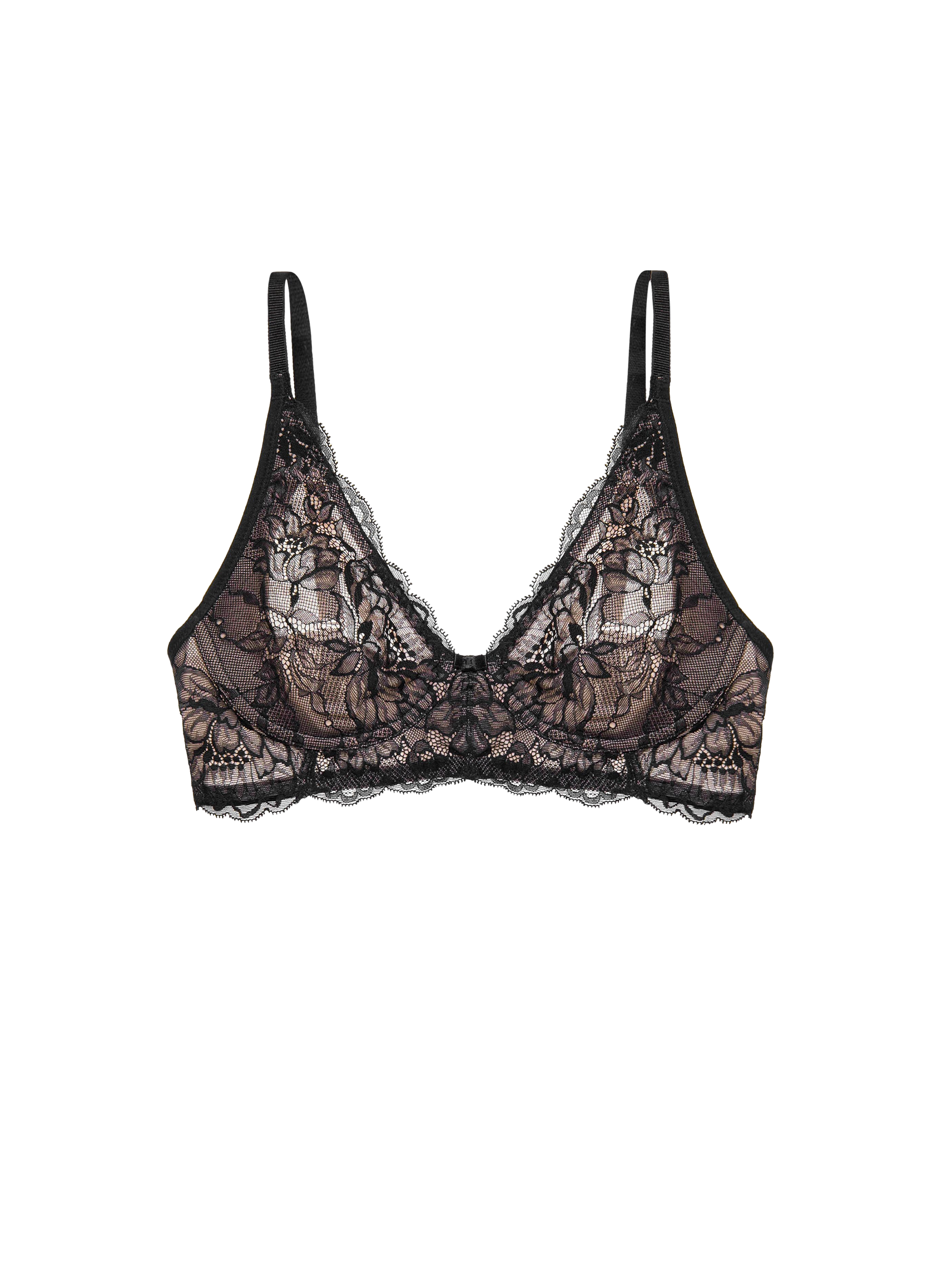 Lace bra TRIUMPH Black
