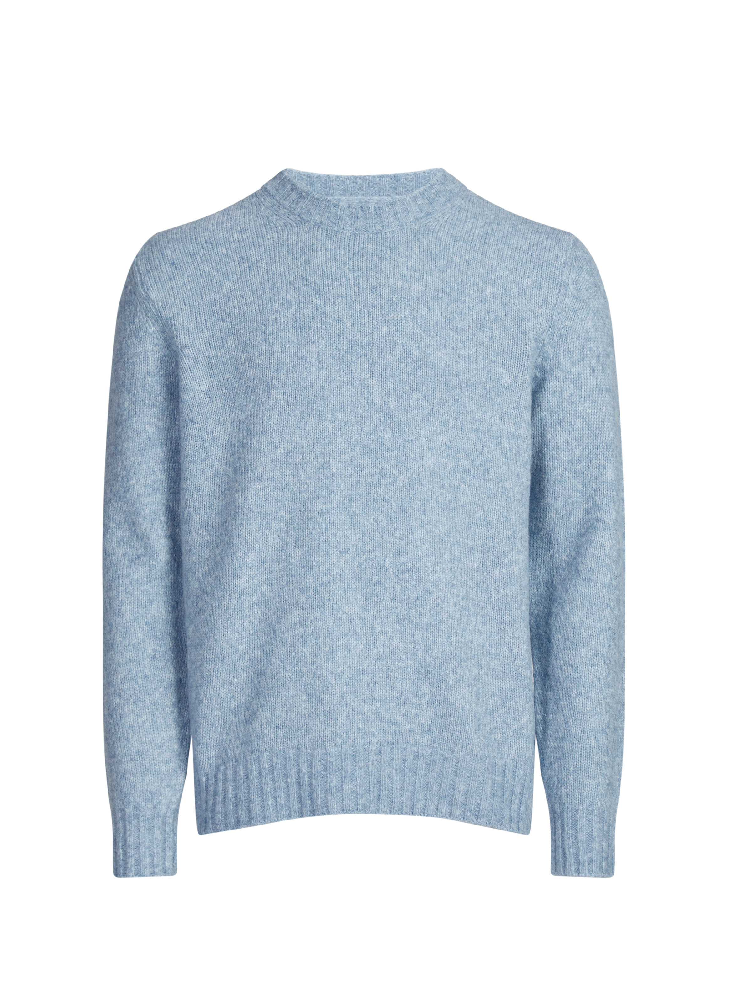 Fine merino wool jumper NN.07 Blue
