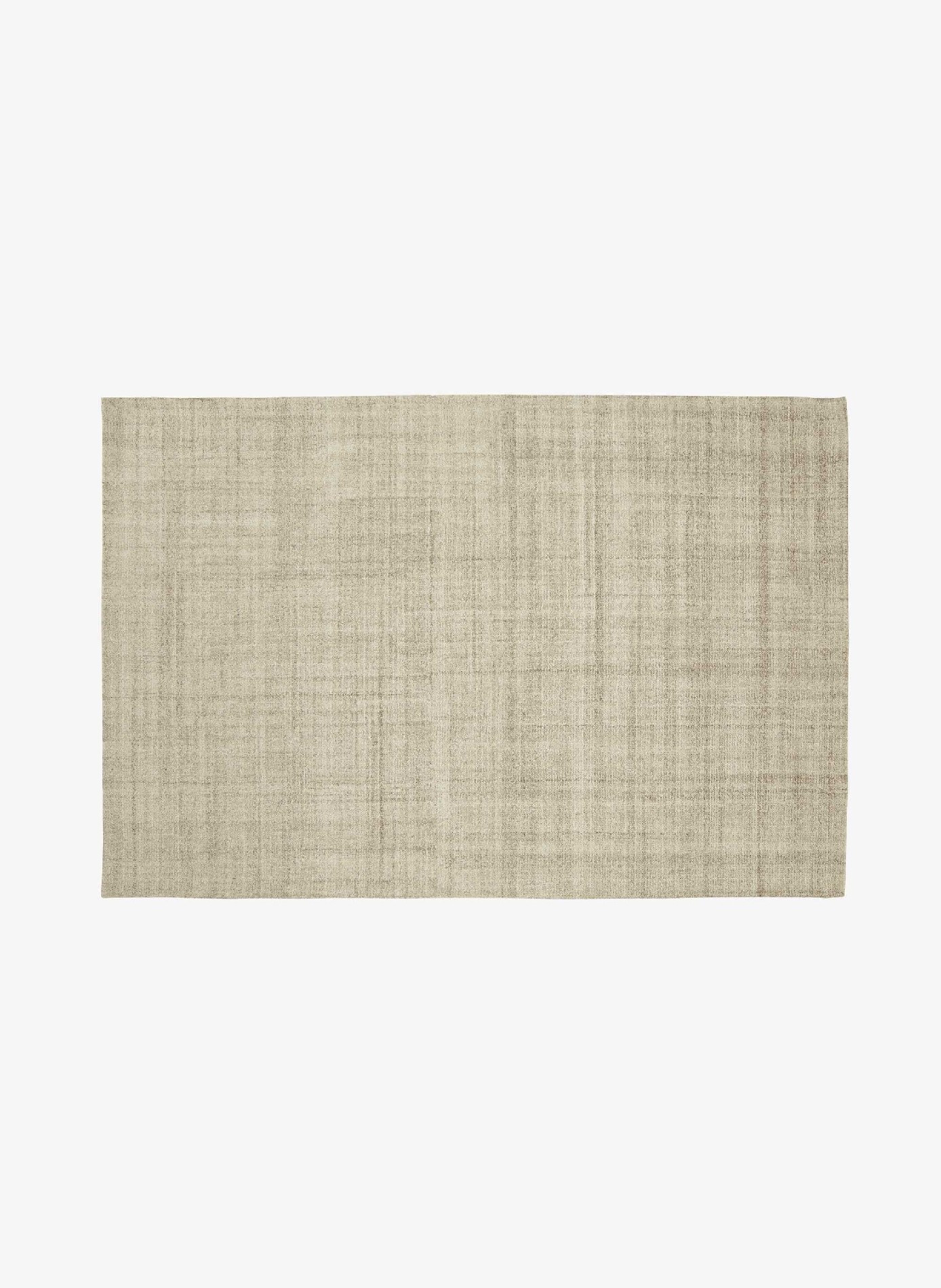 Tapis fiber wood CINNA Beige