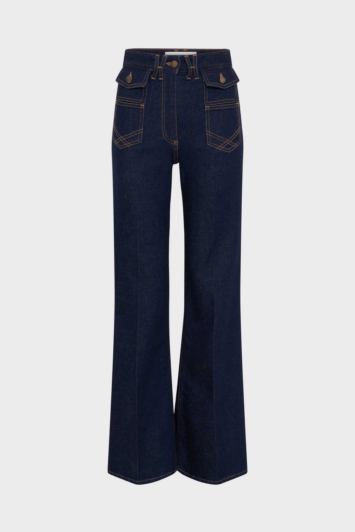 Jean flare brut - anna GERARD DAREL Bleu