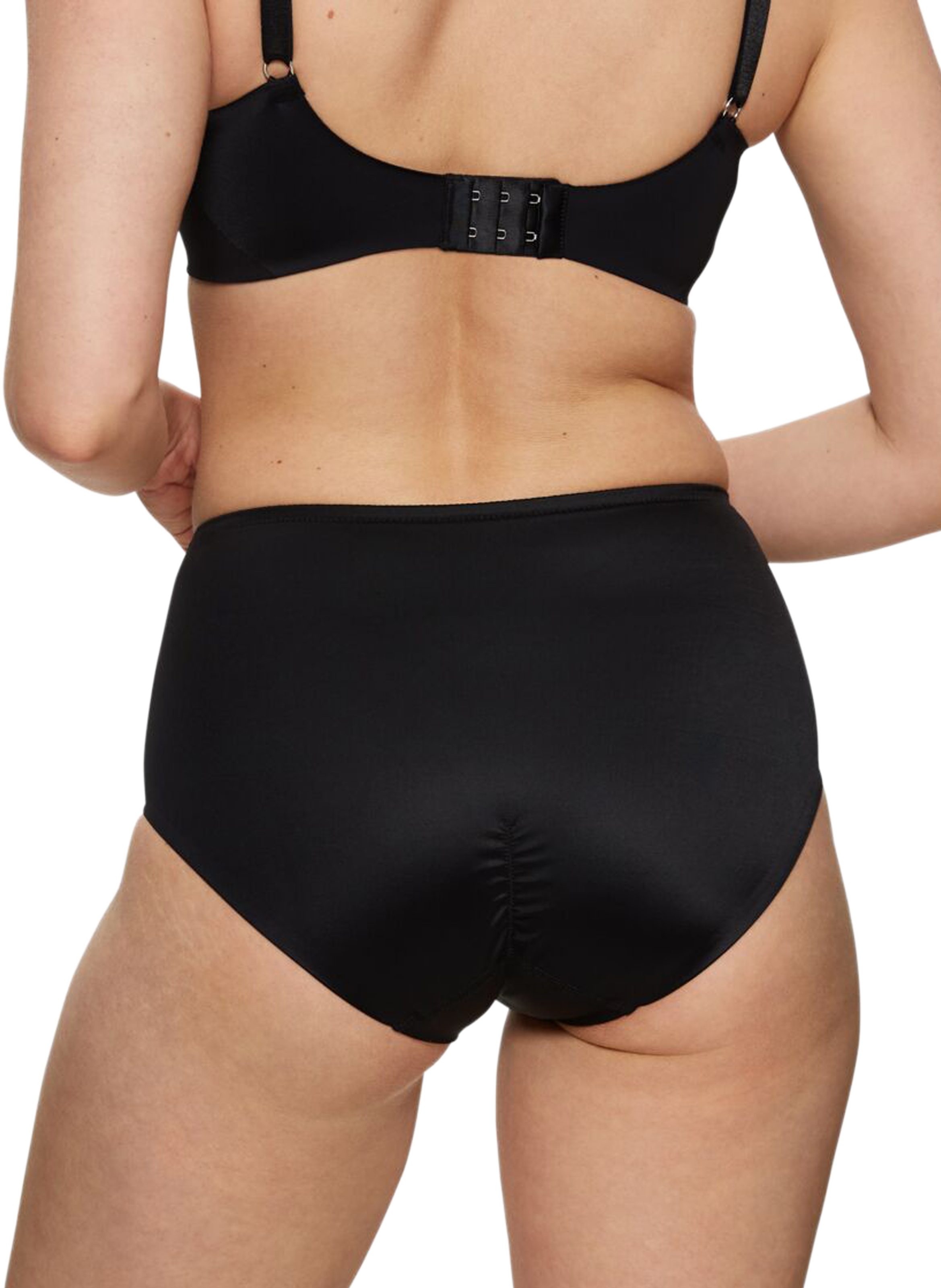 Mid-rise culottes TRIUMPH Black