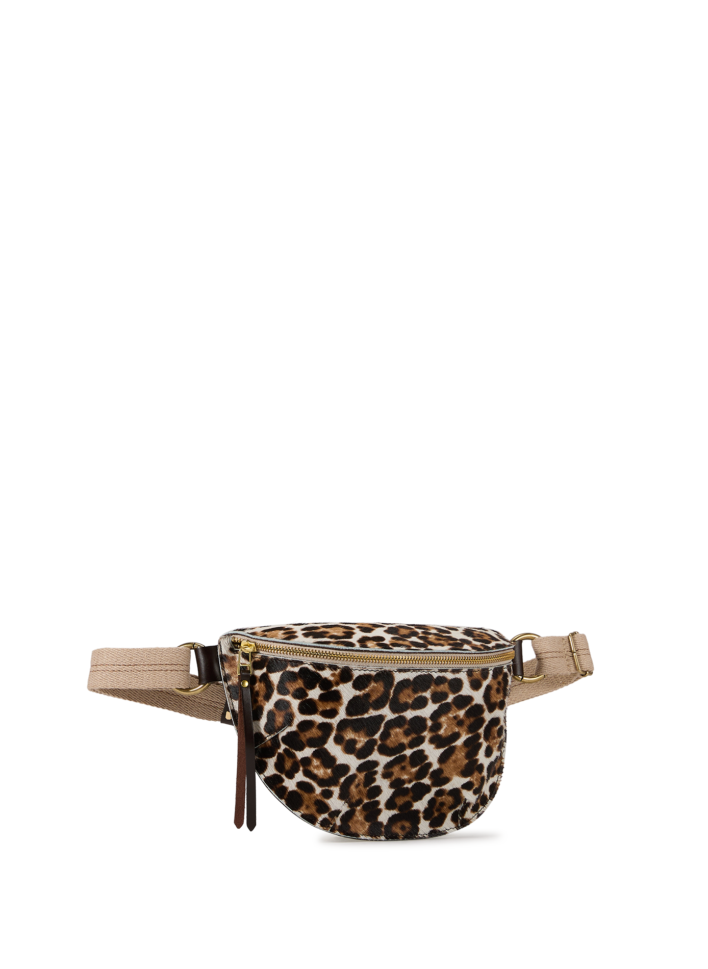 Sac à bandoulière Rosie en cuir BELLEROSE Multicolore