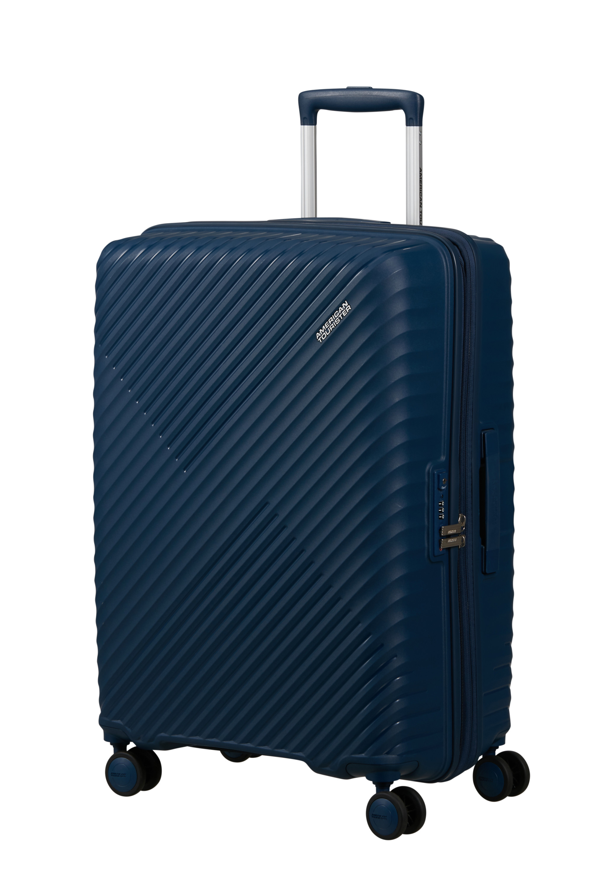 Diablast valise 4 roues taille m AMERICAN TOURISTER Bleu
