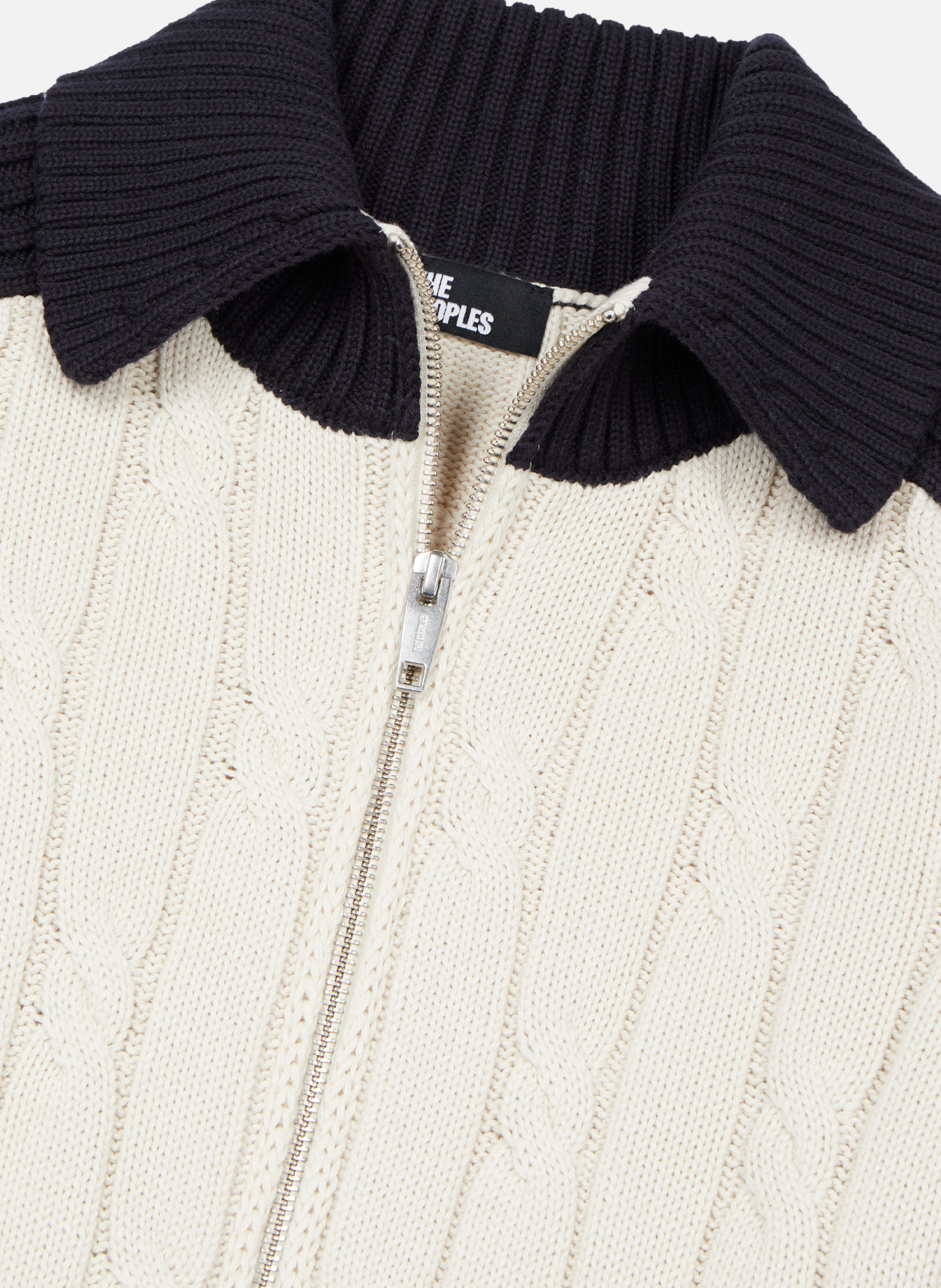 Cardigan en coton THE KOOPLES Beige