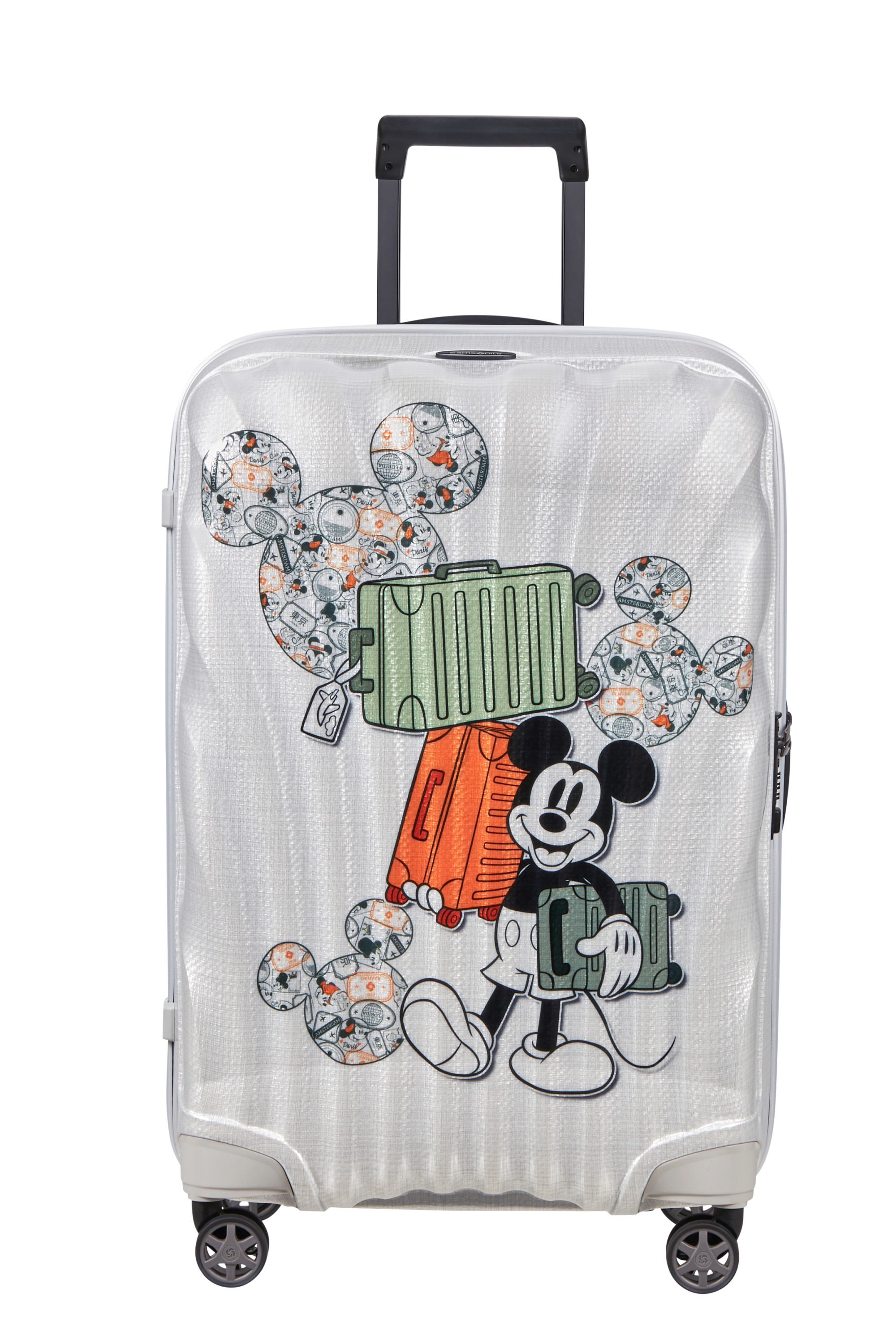 C-lite disney valise 4 roues taille m SAMSONITE Multicolore