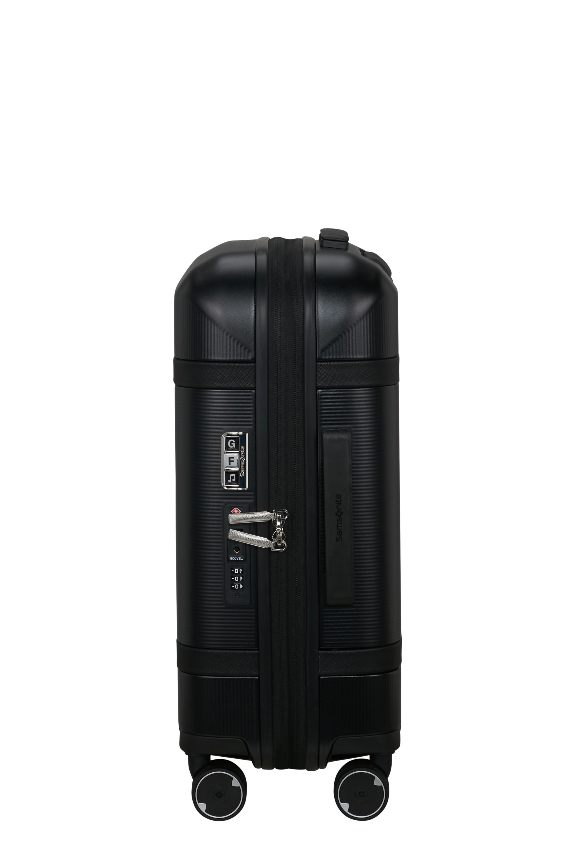 Image valise 4 roues taille s SAMSONITE Noir