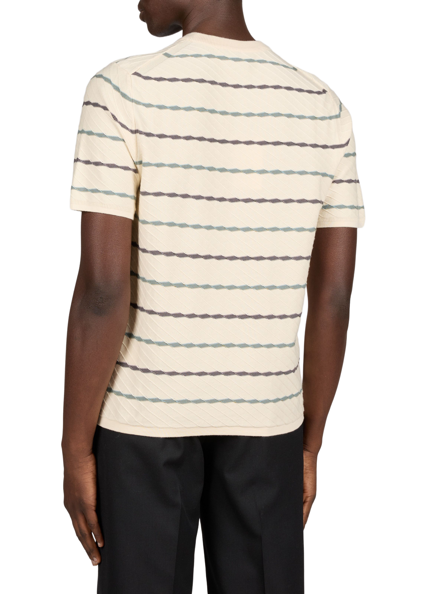 T-shirt à rayures PAUL SMITH Blanc