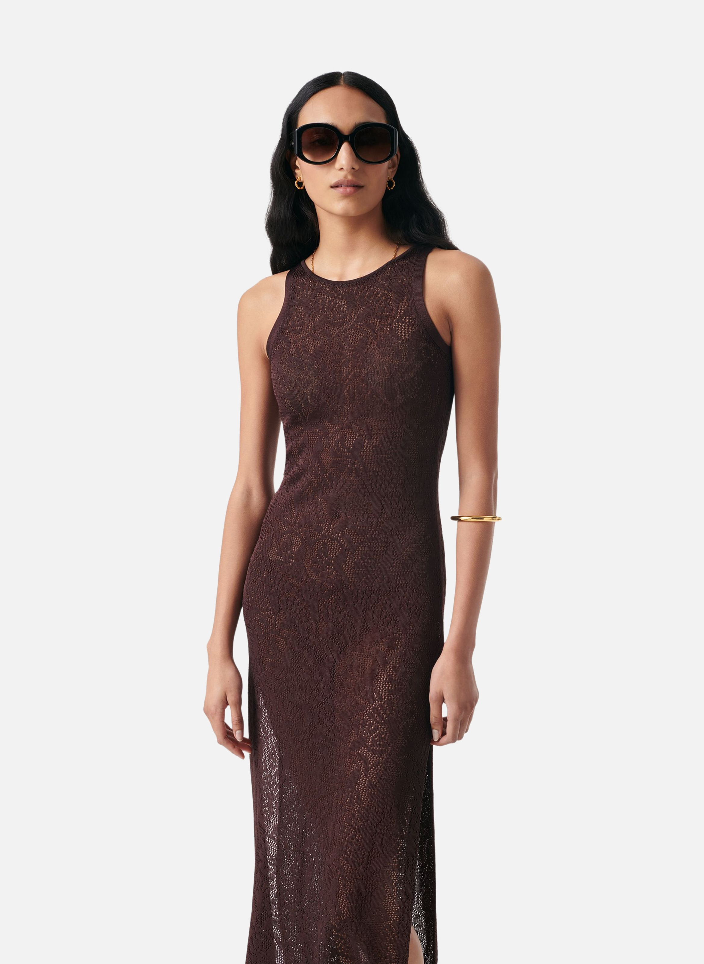 Robe etta VANESSA BRUNO Marron