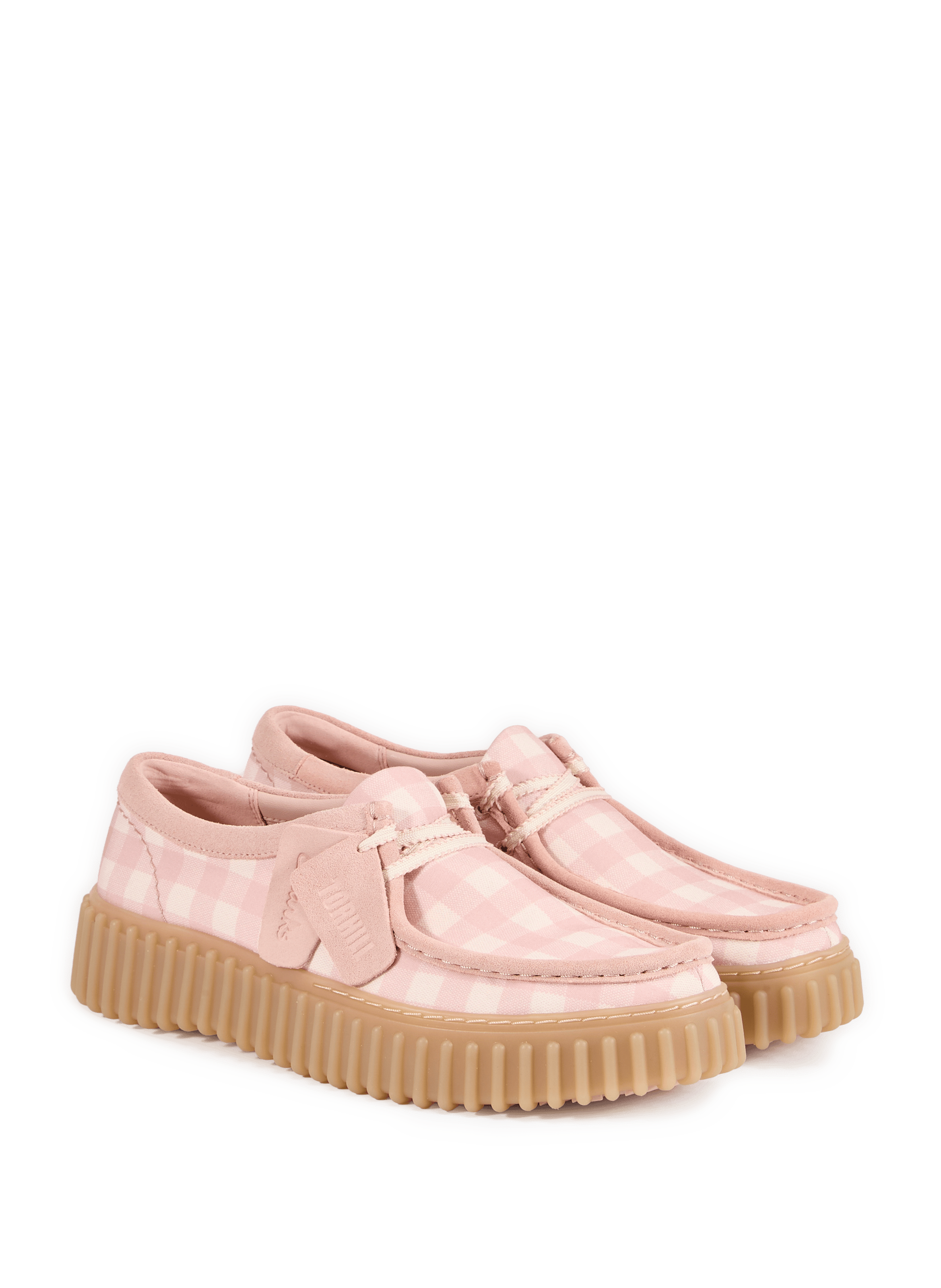 Mocassins Torhill Bee en daim CLARKS Rose