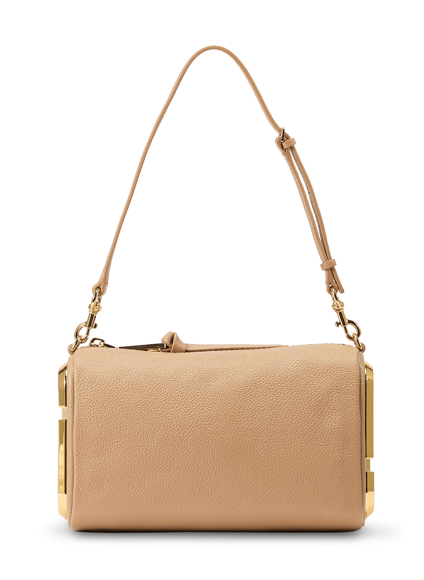 Sac à main The Snapshot en cuir grainé MARC JACOBS Marrone