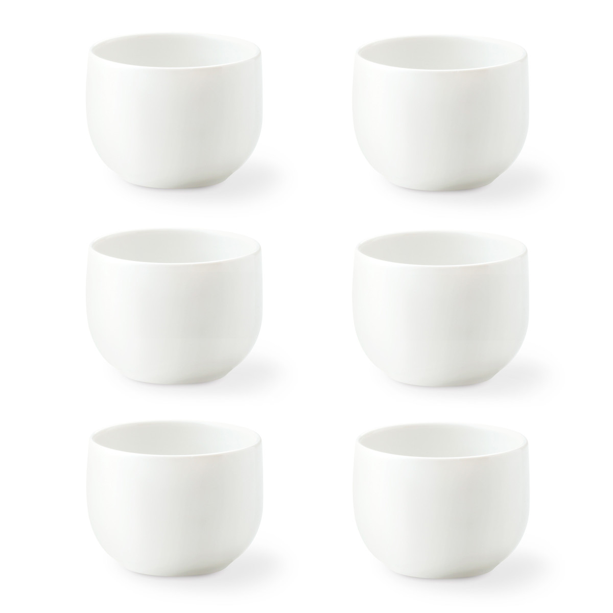 Côme - 6 tasses expresso MEDARD DE NOBLAT Blanc