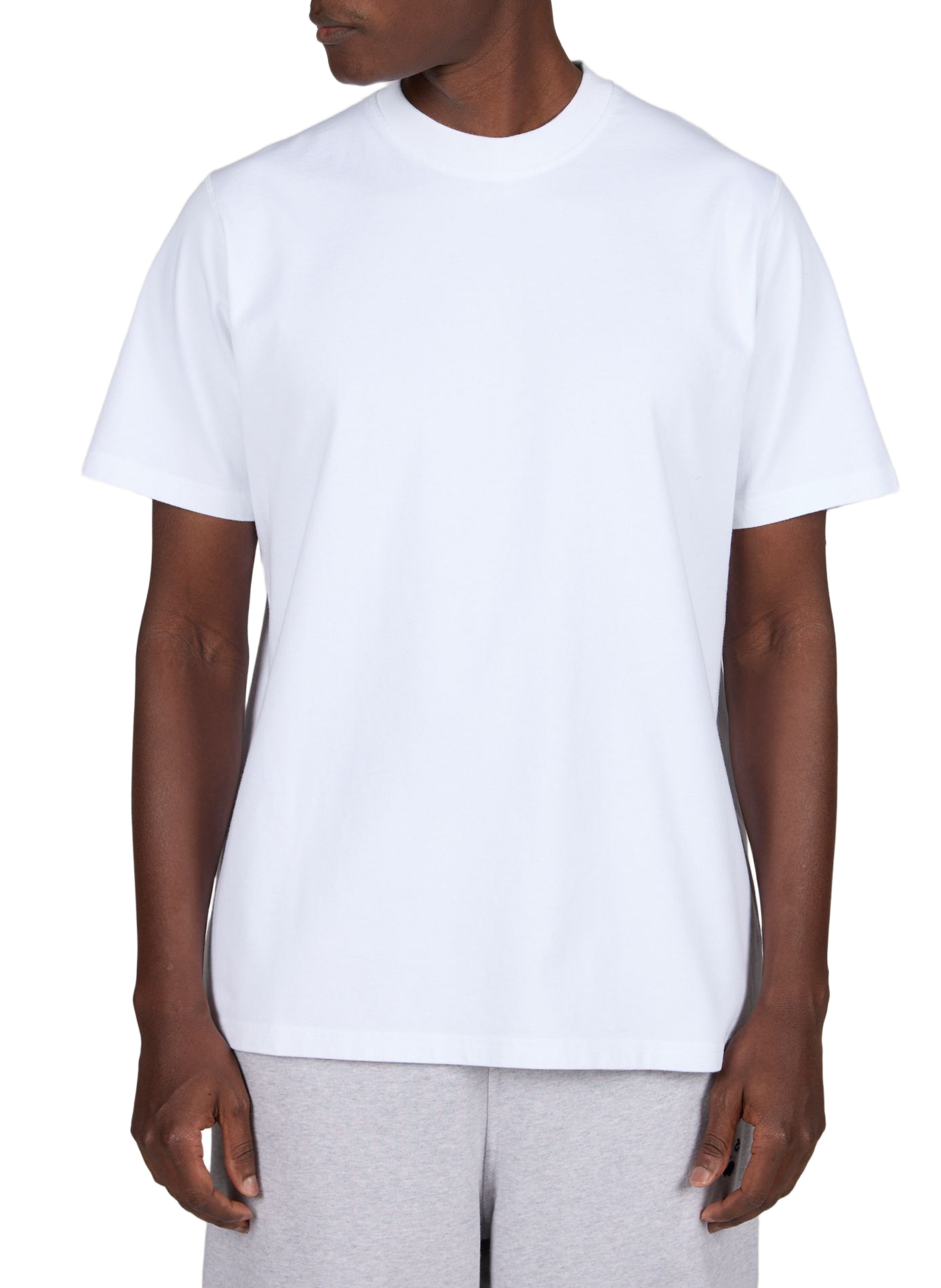 Cotton T-shirt with printed back ARTE ANTWERP White