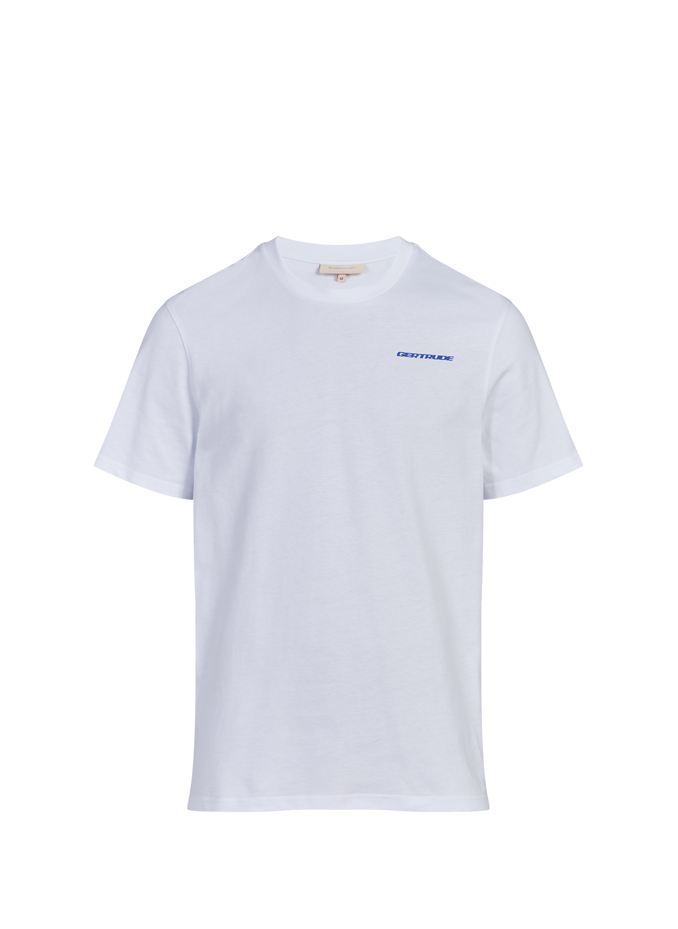 T-shirt droit sérigraphié en coton GERTRUDE ET GASTON Multicolore