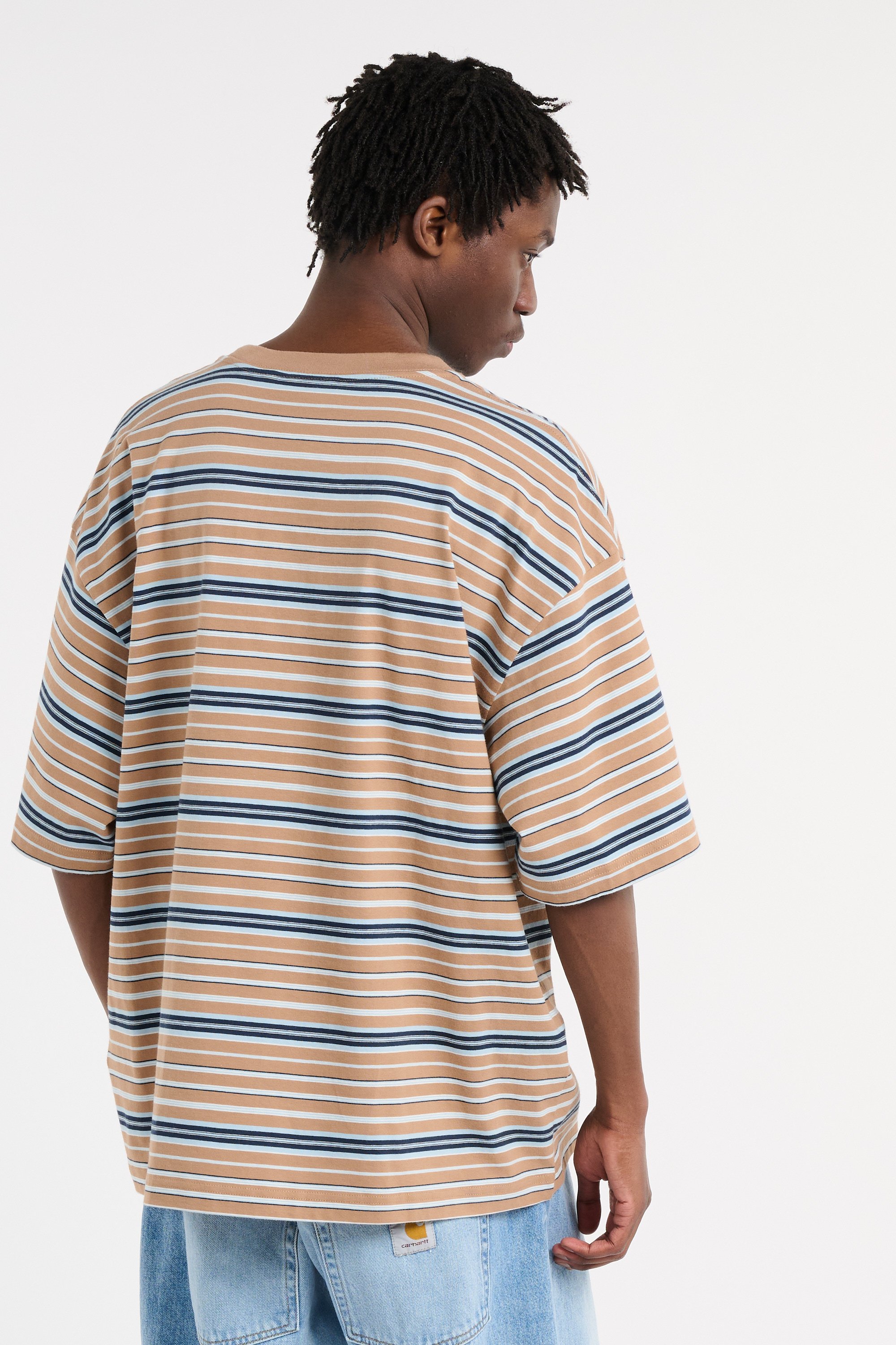 T-shirt s/s zane t-shirt CARHARTT WIP Multicolore