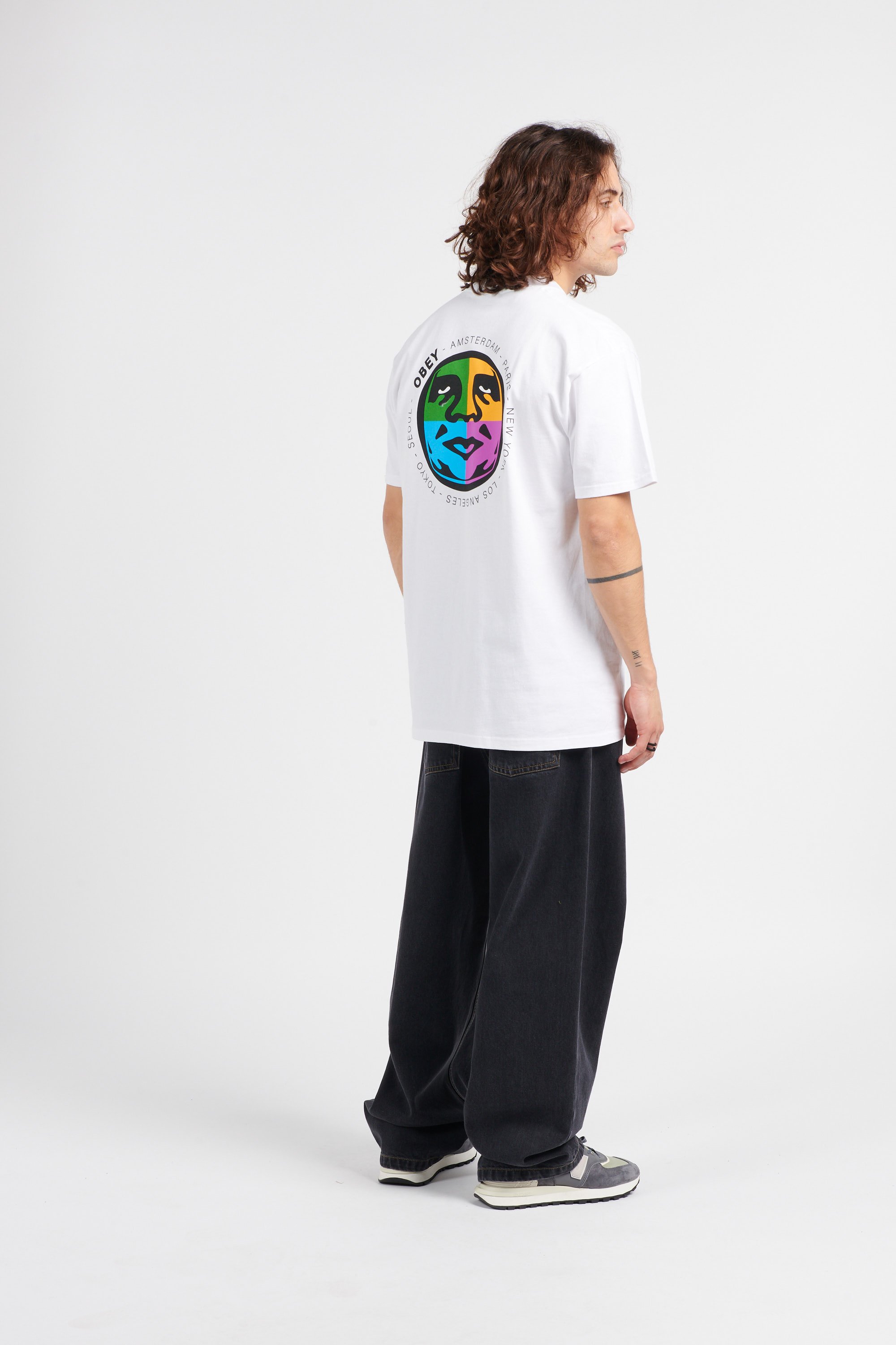 Jean brandon pant CARHARTT WIP Noir
