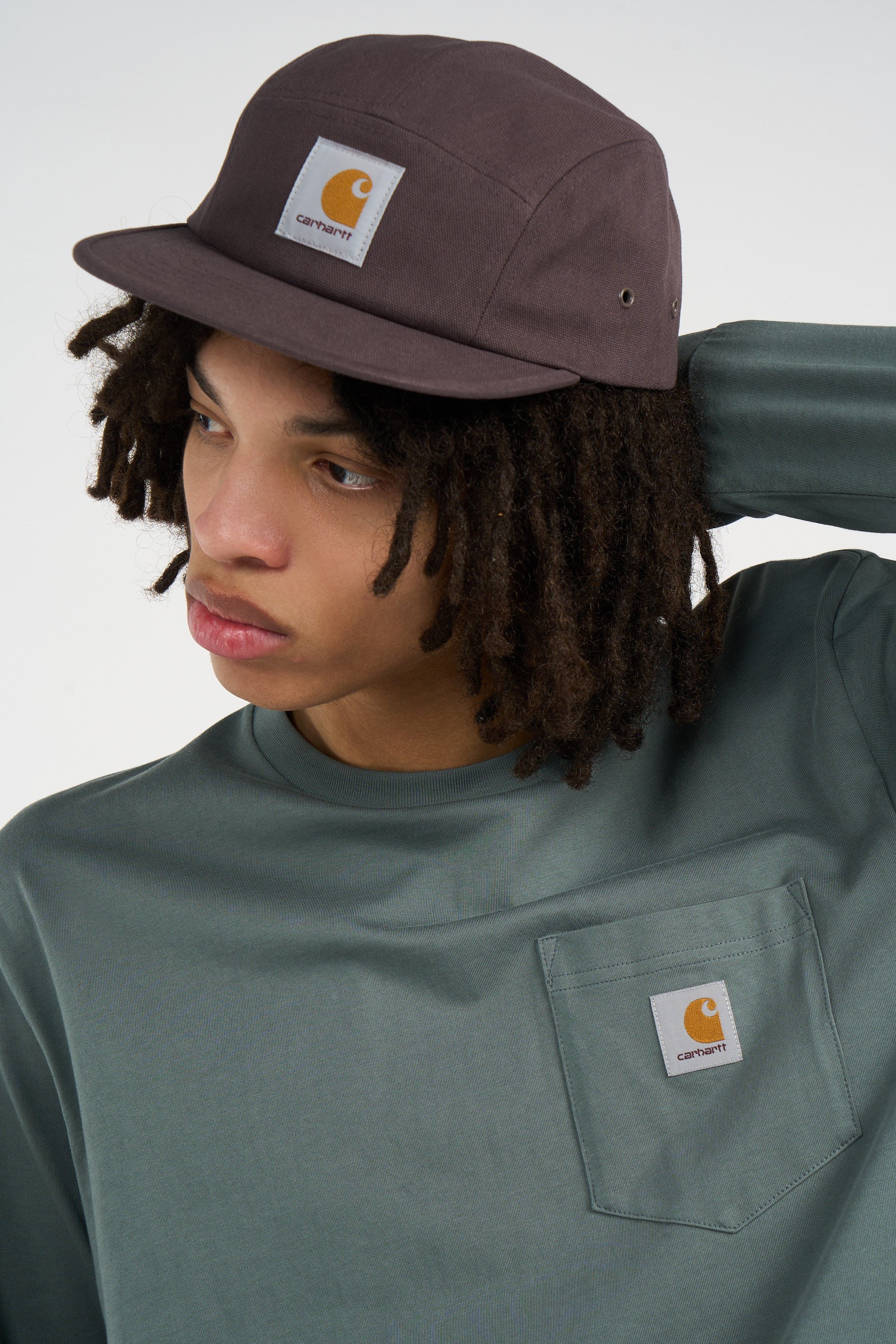 Casquette backley cap CARHARTT WIP Marron